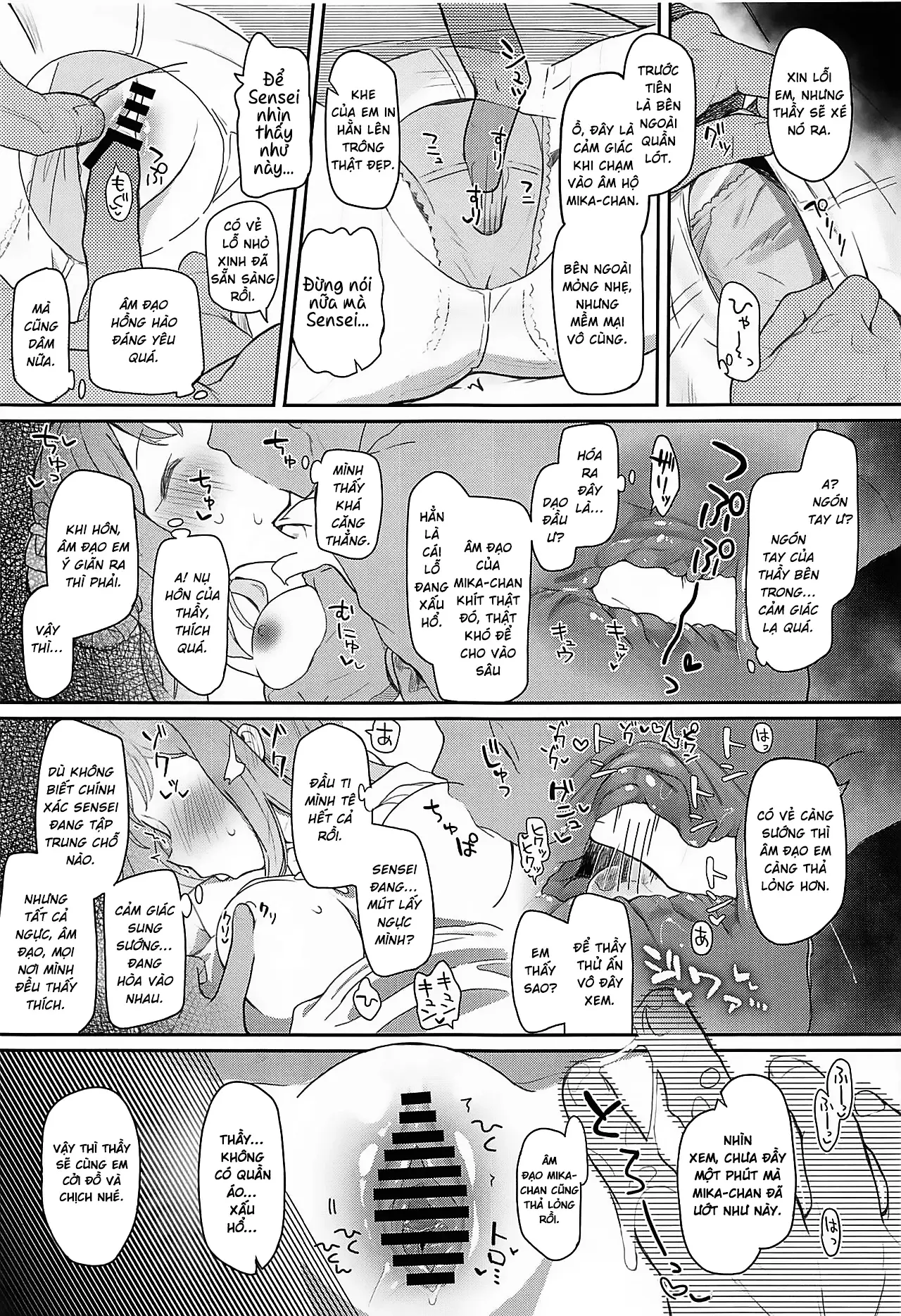 Tenshi de Warui Ko - The girl defines herself as a bad girl - Full trang 12
