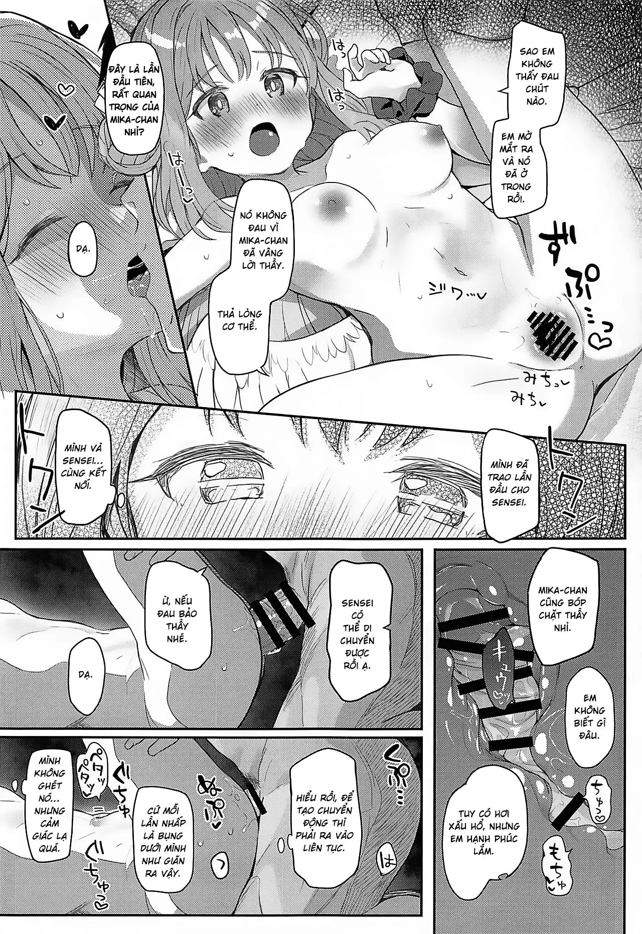 Tenshi de Warui Ko - The girl defines herself as a bad girl - Full trang 14