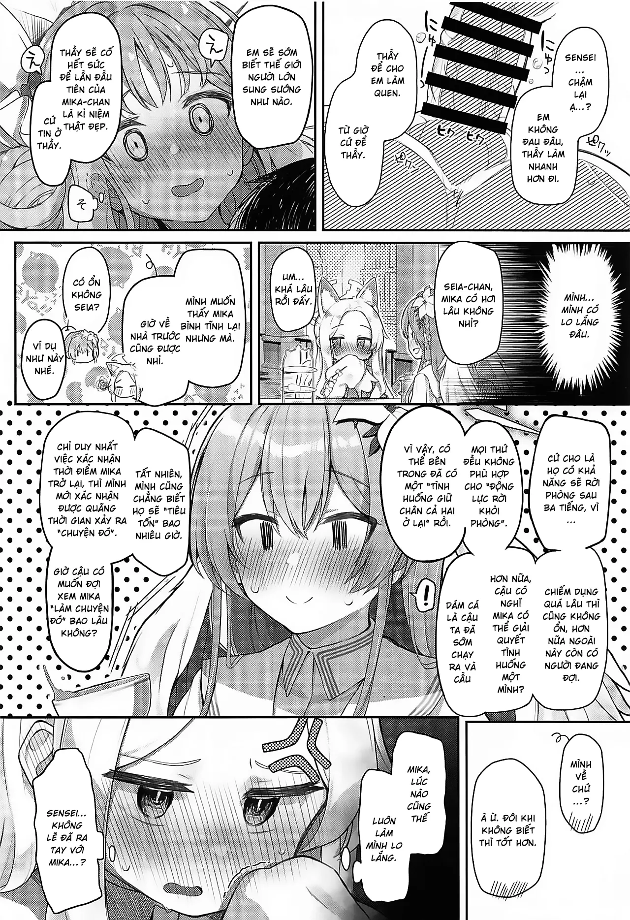 Tenshi de Warui Ko - The girl defines herself as a bad girl - Full trang 15
