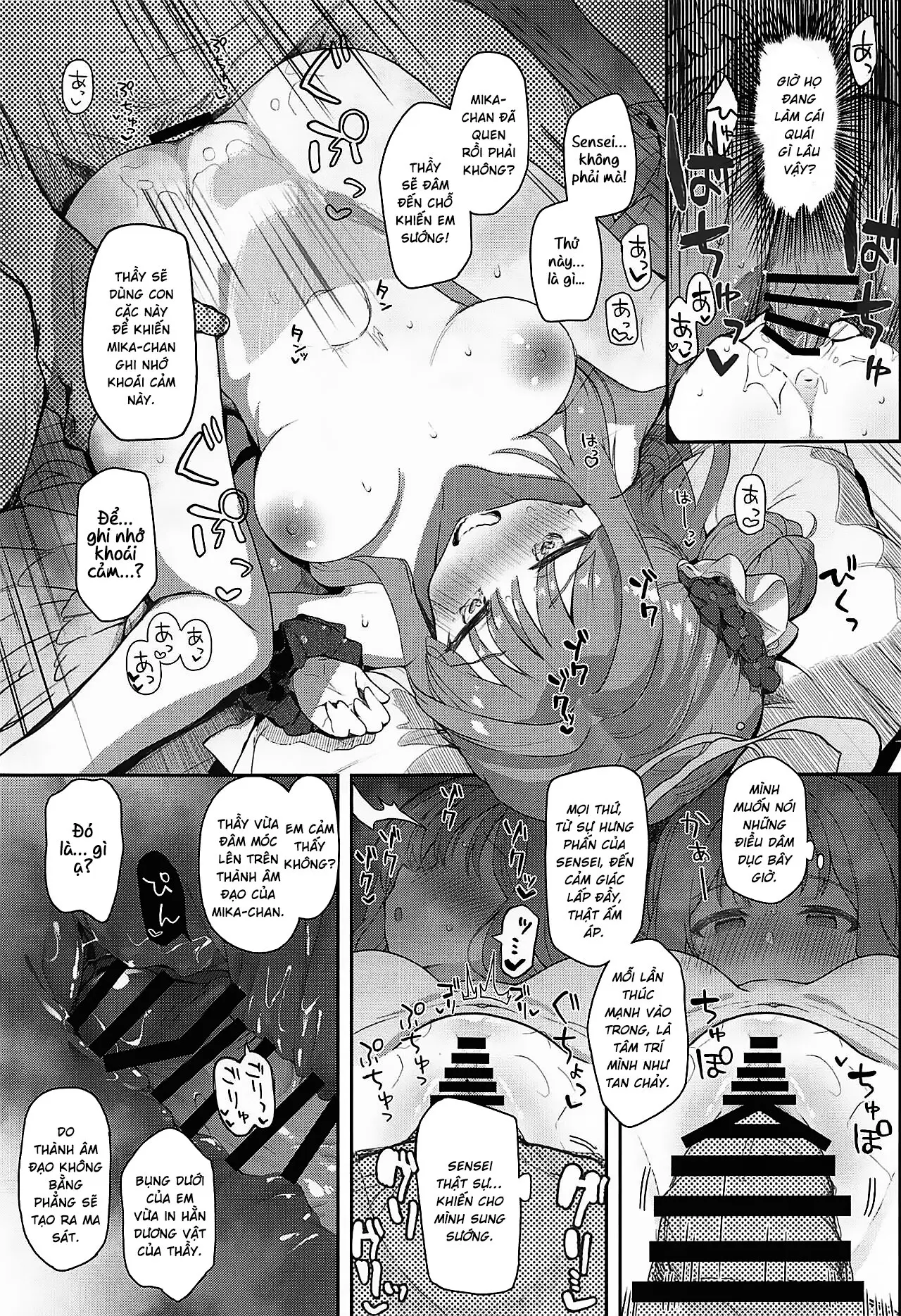 Tenshi de Warui Ko - The girl defines herself as a bad girl - Full trang 16