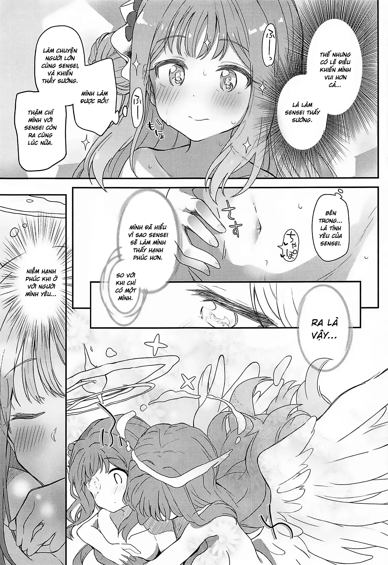 Tenshi de Warui Ko - The girl defines herself as a bad girl - Full trang 20