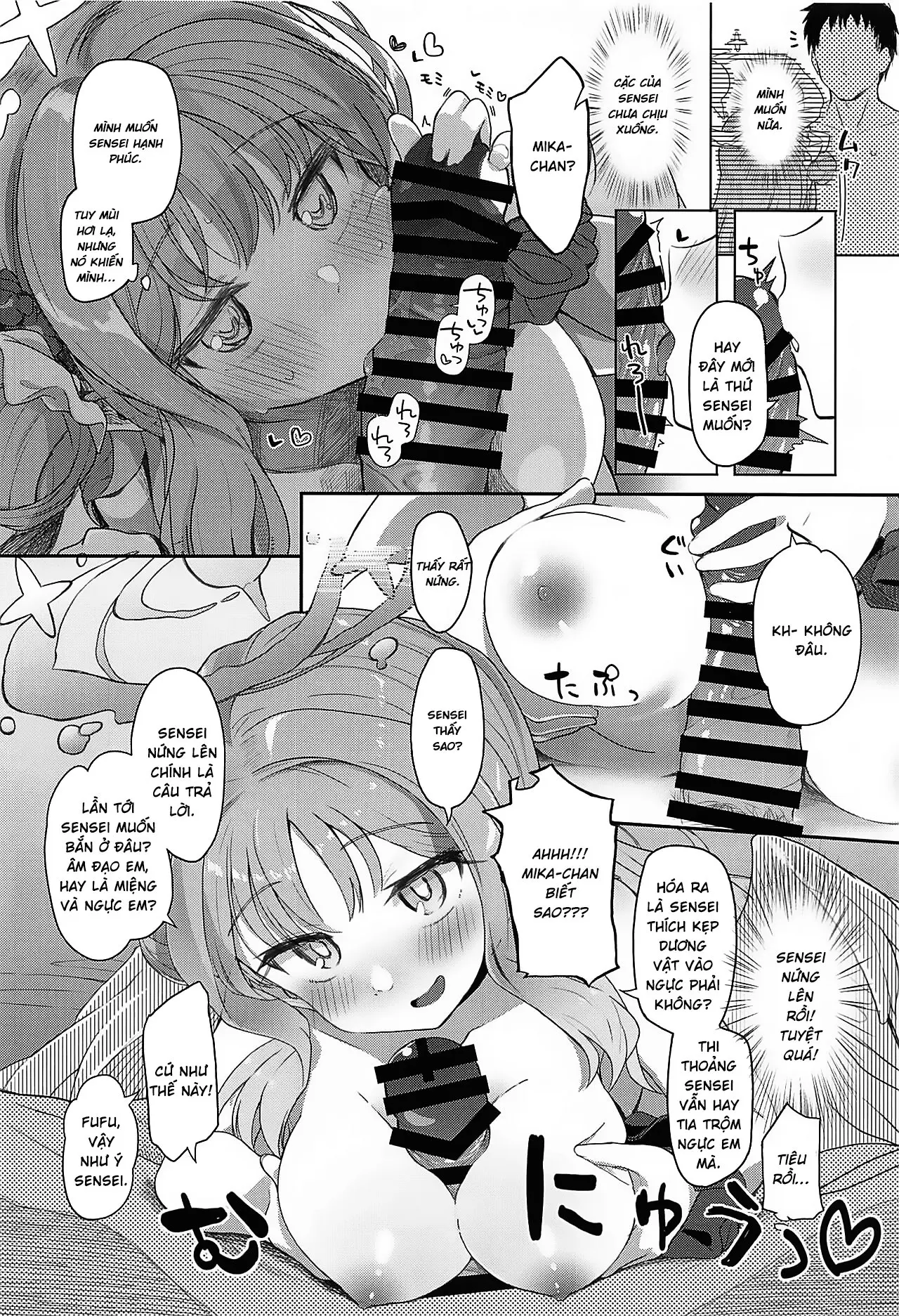 Tenshi de Warui Ko - The girl defines herself as a bad girl - Full trang 21