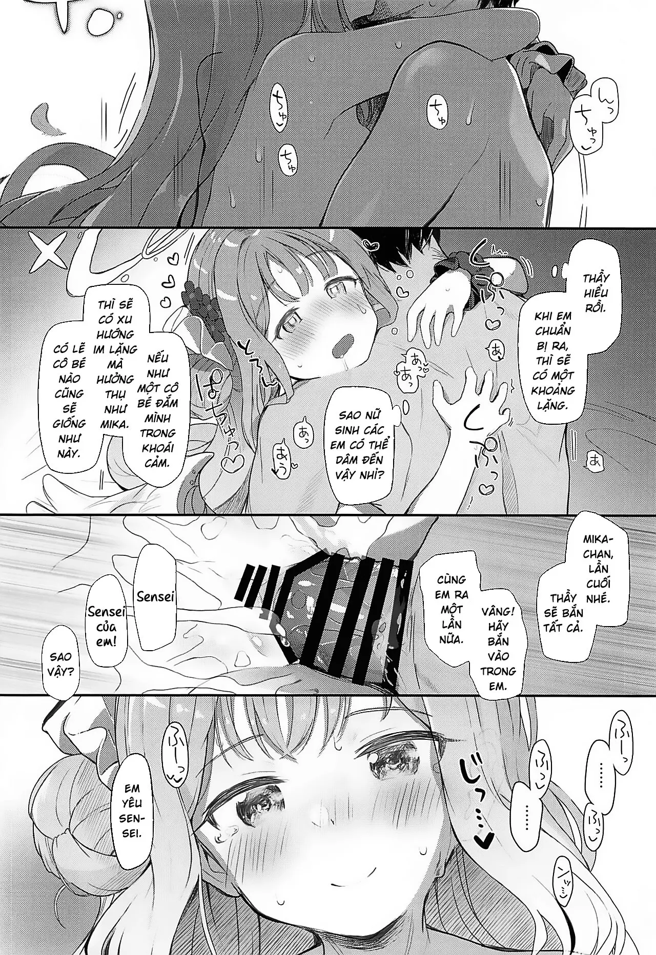 Tenshi de Warui Ko - The girl defines herself as a bad girl - Full trang 25