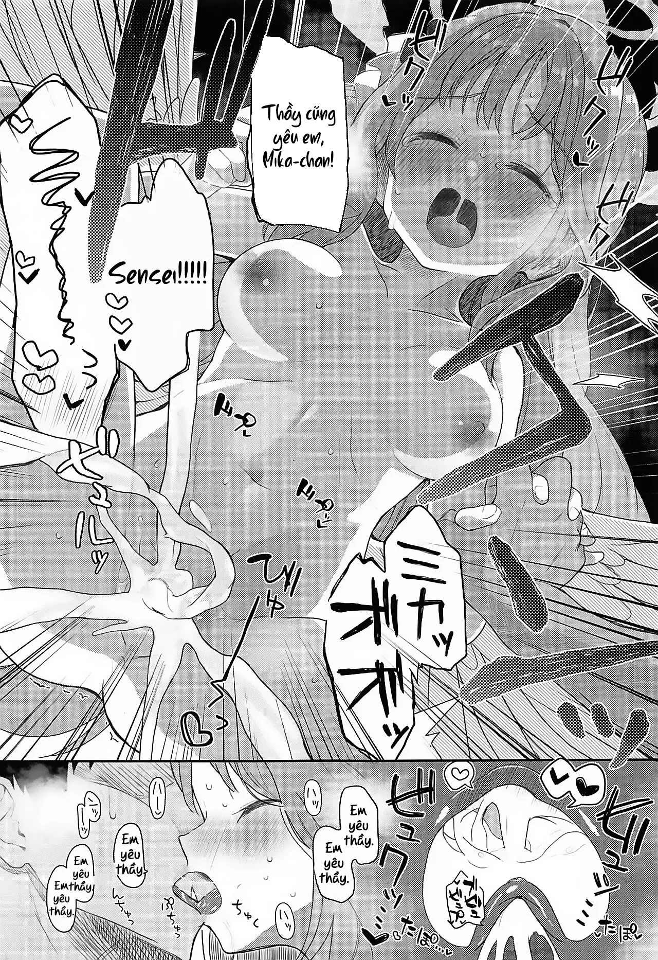 Tenshi de Warui Ko - The girl defines herself as a bad girl - Full trang 26