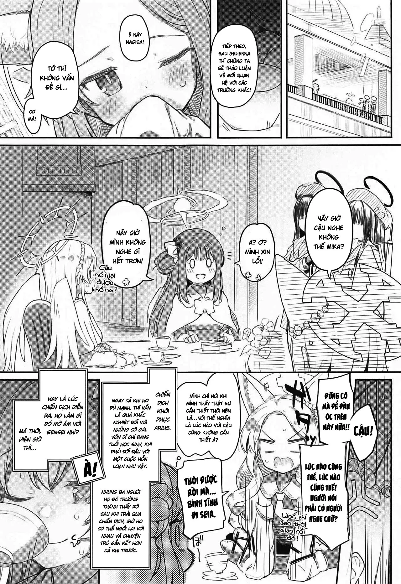 Tenshi de Warui Ko - The girl defines herself as a bad girl - Full trang 4