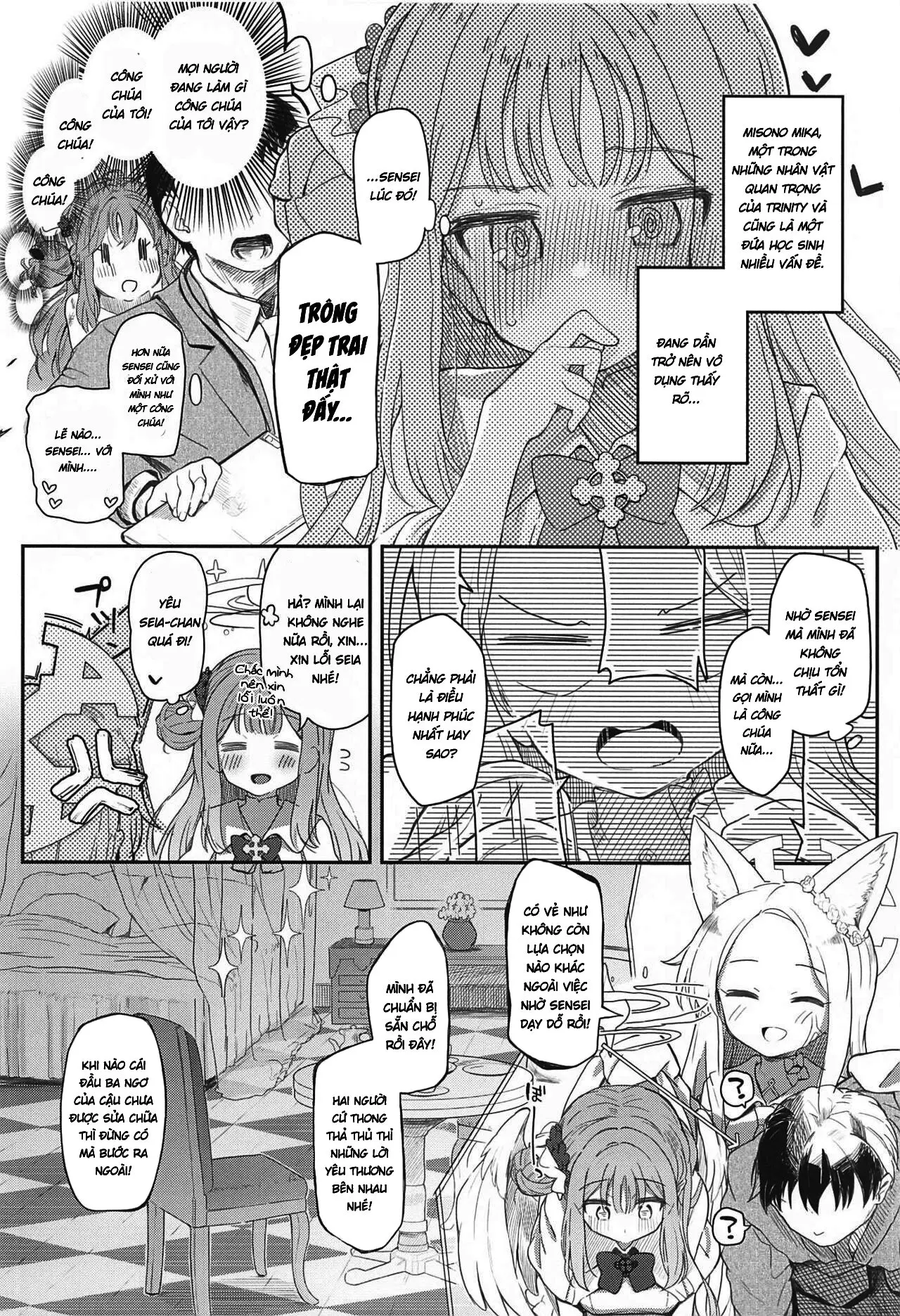 Tenshi de Warui Ko - The girl defines herself as a bad girl - Full trang 5