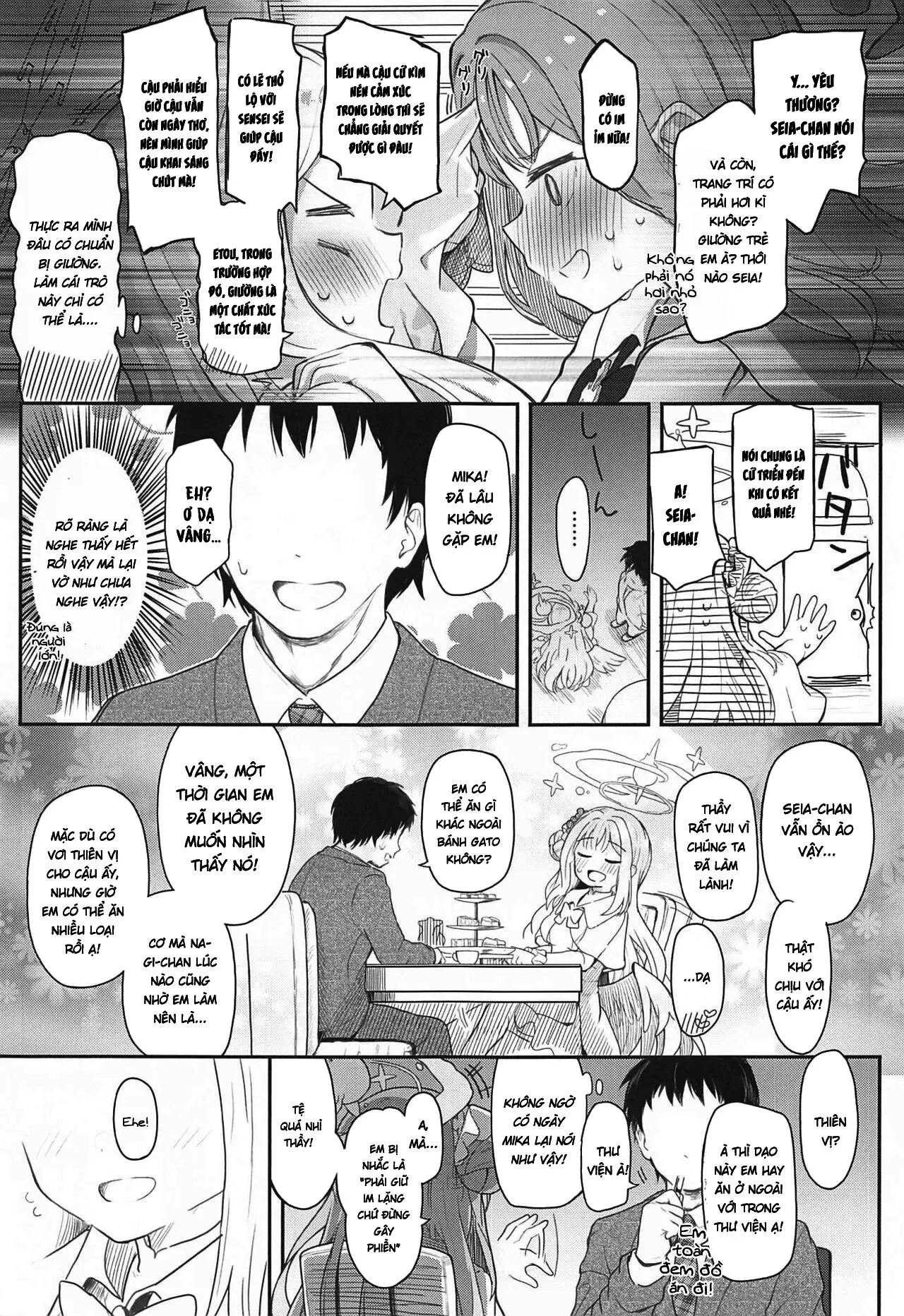 Tenshi de Warui Ko - The girl defines herself as a bad girl - Full trang 6
