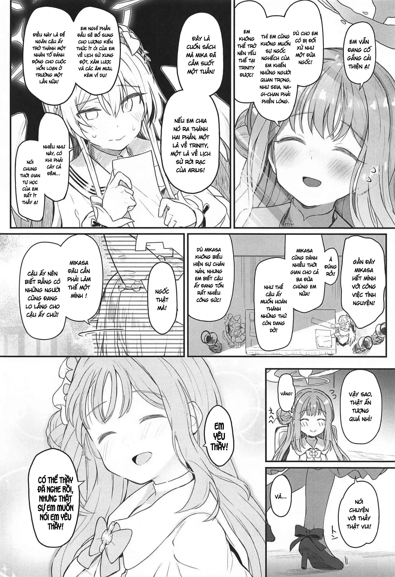 Tenshi de Warui Ko - The girl defines herself as a bad girl - Full trang 7