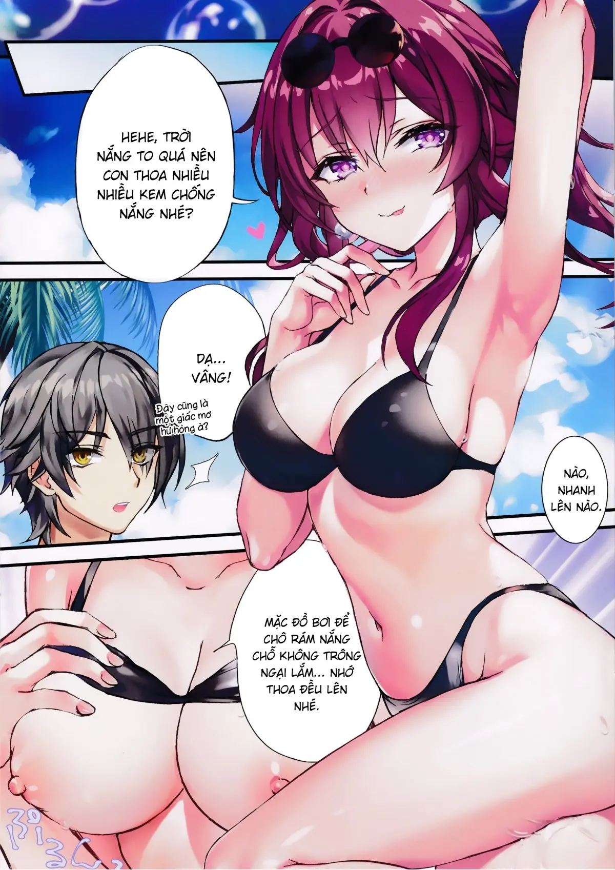 Midara na Awa to Amai Yume - Full trang 10
