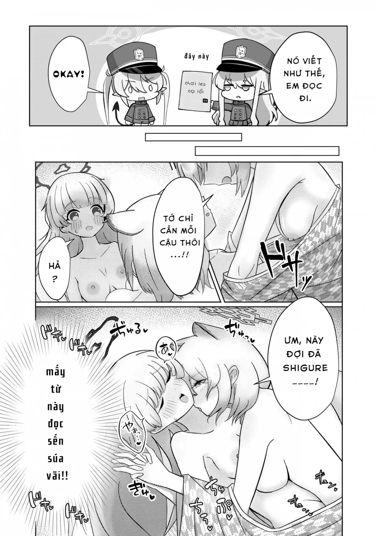 Shuposhupo Nakayoshi Futari de Sex Gokko Hen - Full trang 4