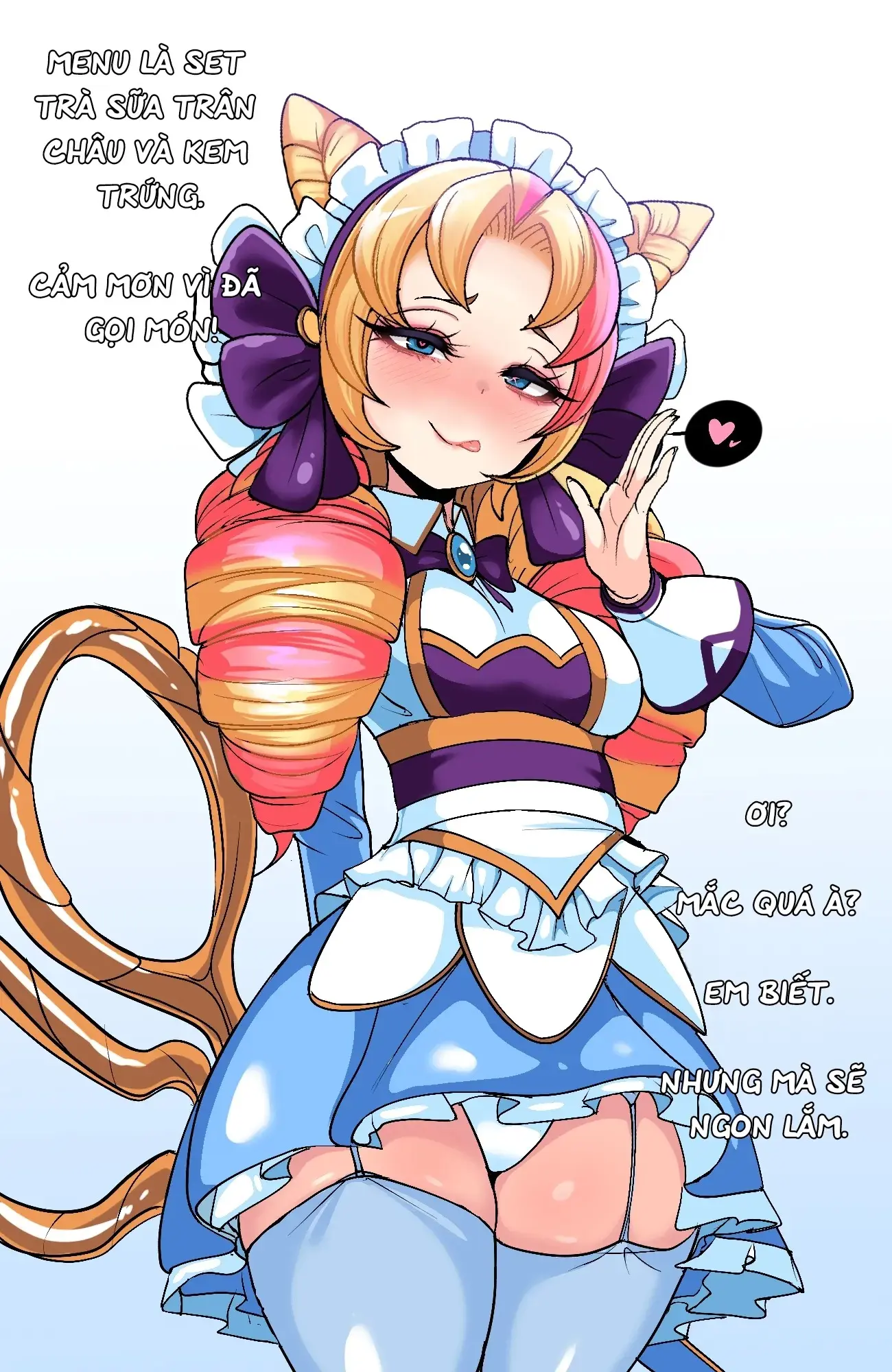 Cafe Cuties Gwen - Soraka - Sivir - Full trang 2