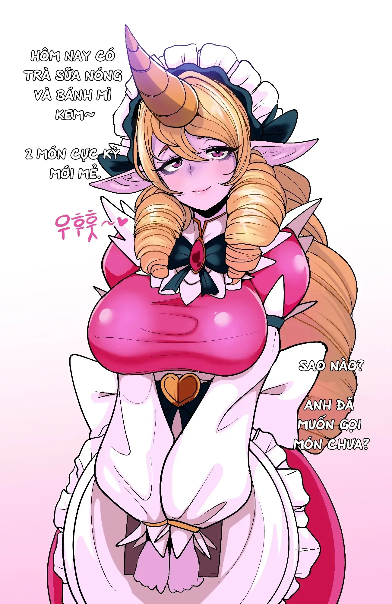 Cafe Cuties Gwen - Soraka - Sivir - Full trang 23