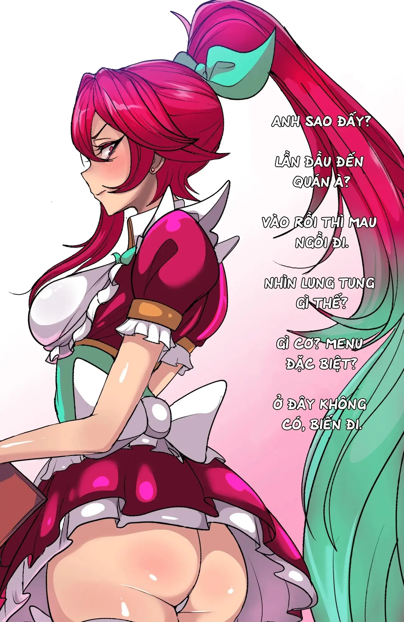 Cafe Cuties Gwen - Soraka - Sivir - Full trang 37