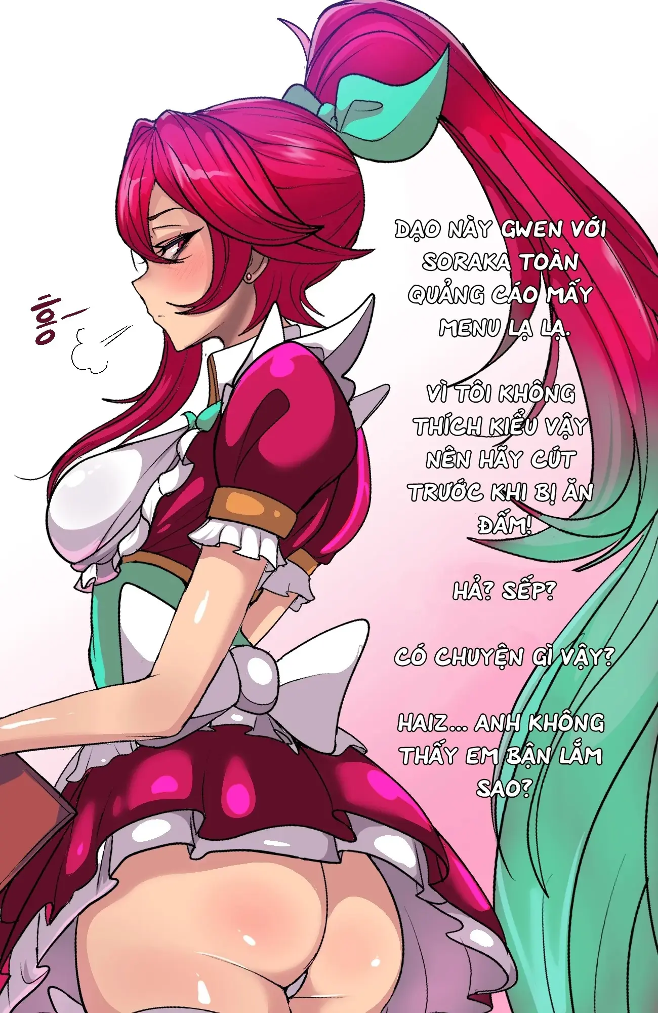 Cafe Cuties Gwen - Soraka - Sivir - Full trang 38