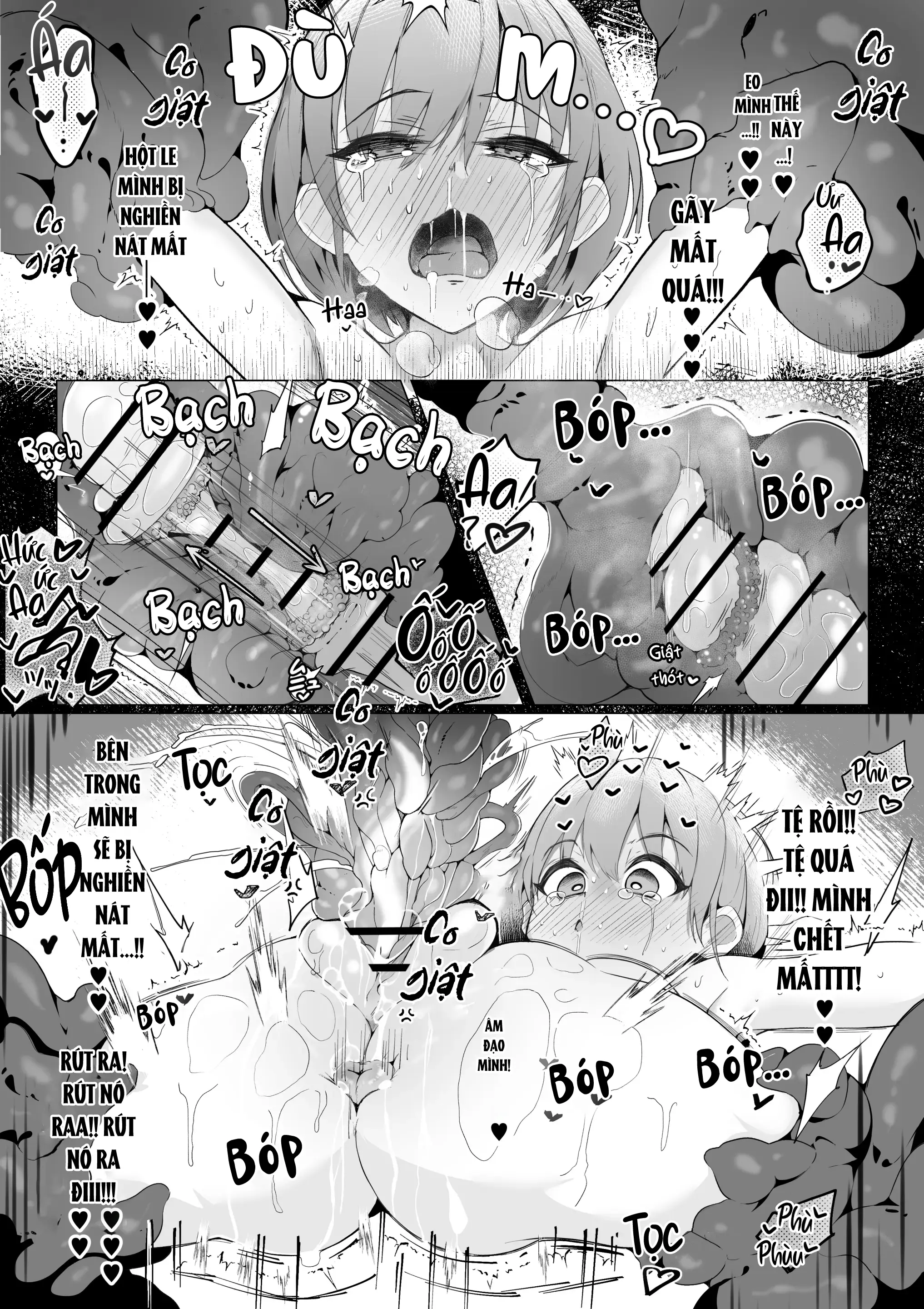 Souryo Nichika ga Shokushu Inma ni Kotenpan ni Okasareru Hanashi - Full trang 10