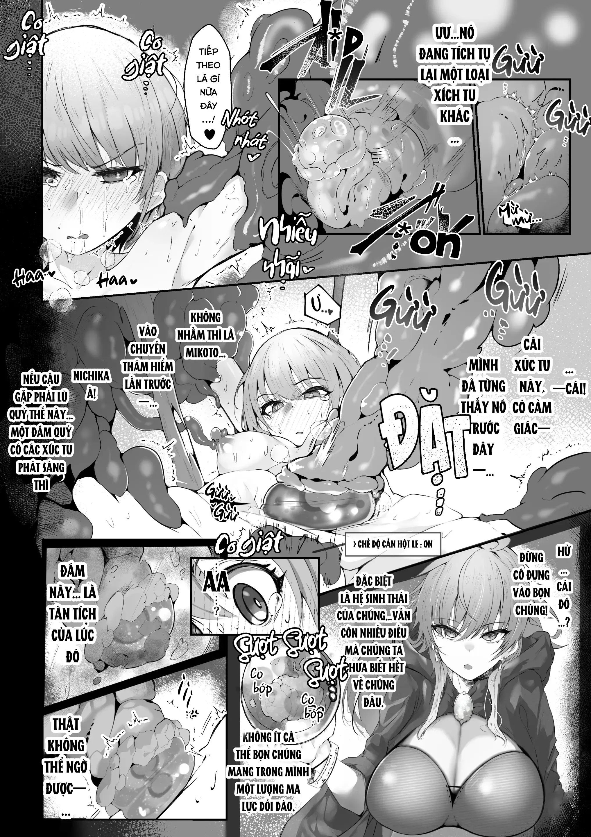 Souryo Nichika ga Shokushu Inma ni Kotenpan ni Okasareru Hanashi - Full trang 14