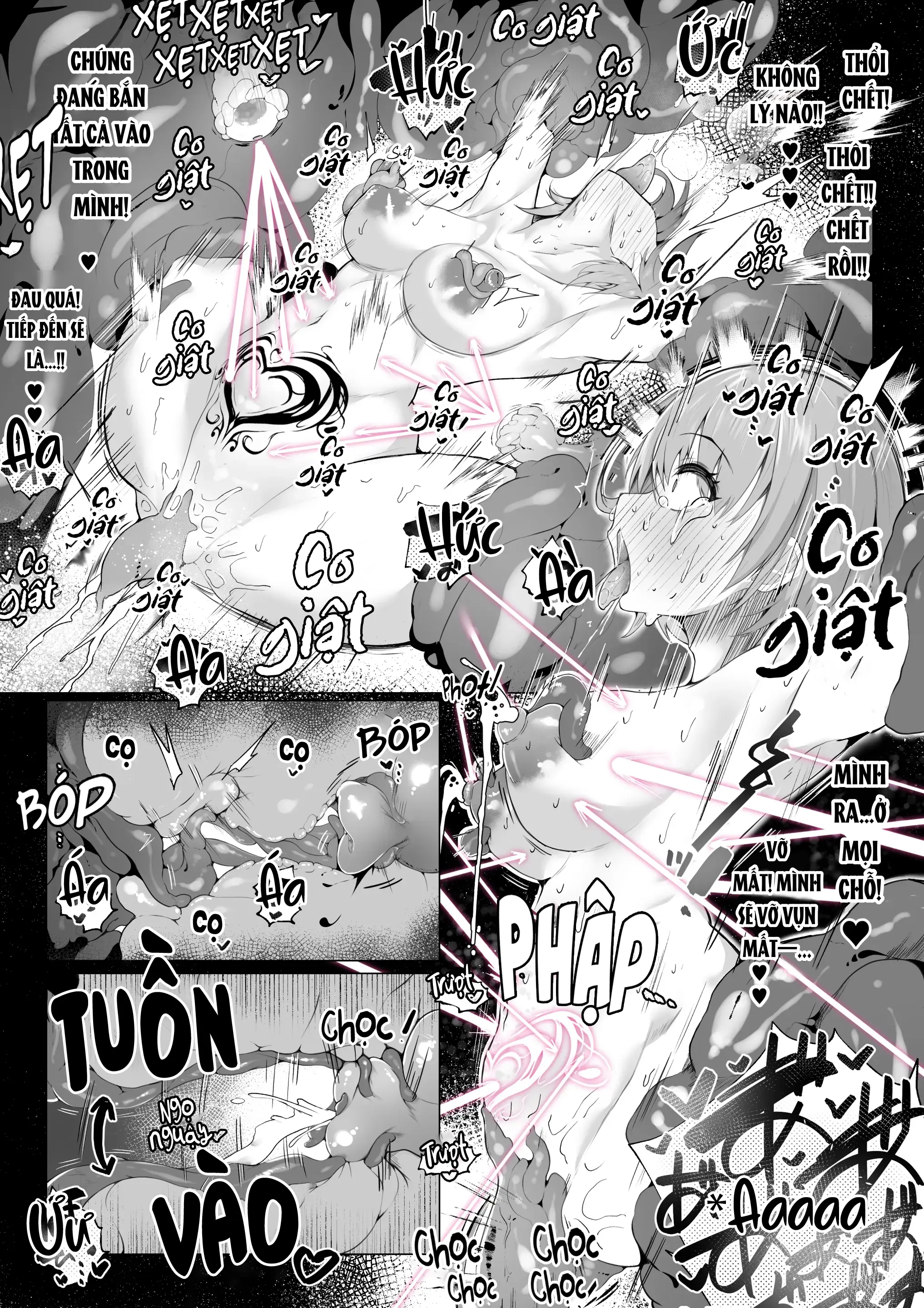 Souryo Nichika ga Shokushu Inma ni Kotenpan ni Okasareru Hanashi - Full trang 19