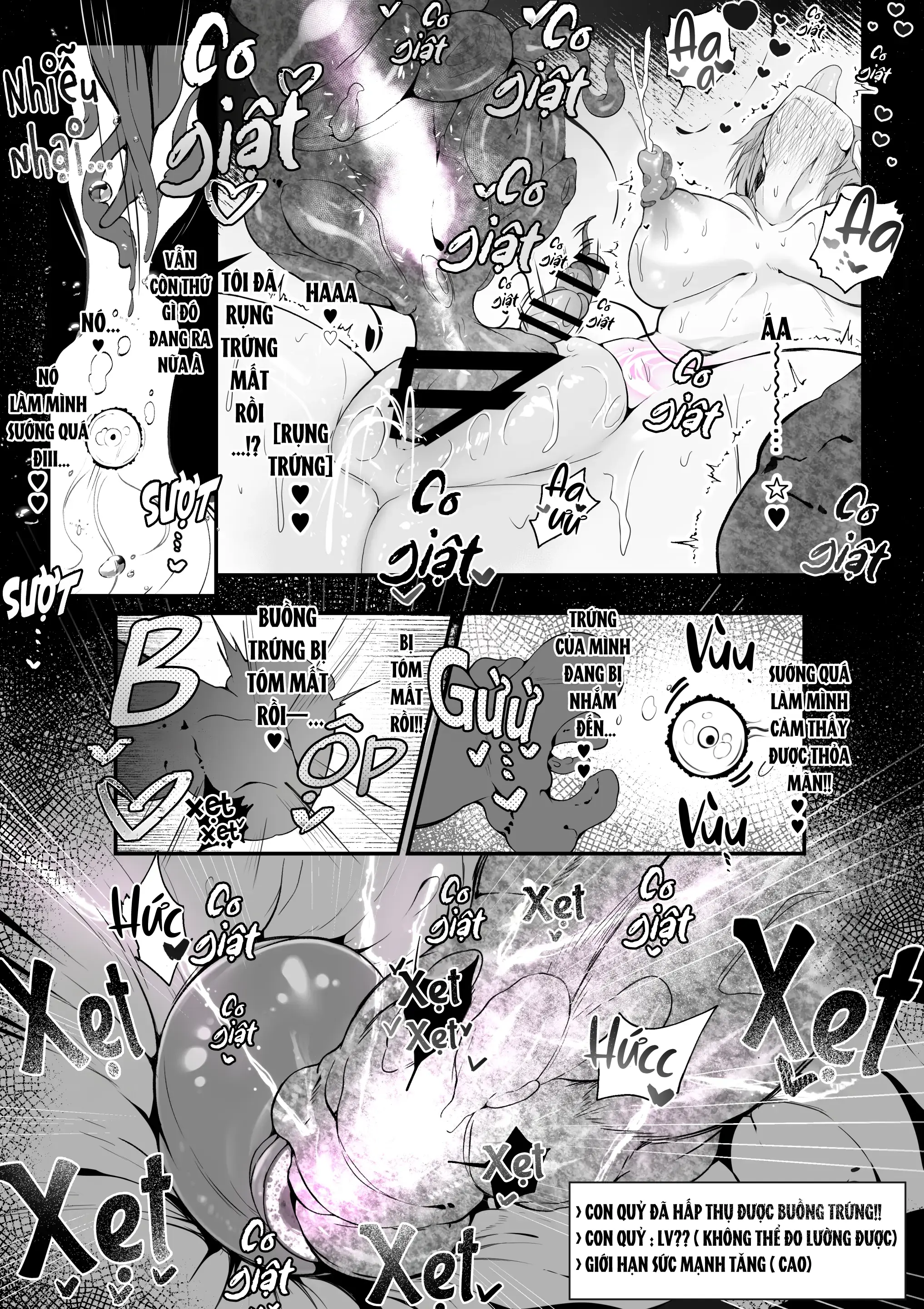 Souryo Nichika ga Shokushu Inma ni Kotenpan ni Okasareru Hanashi - Full trang 28