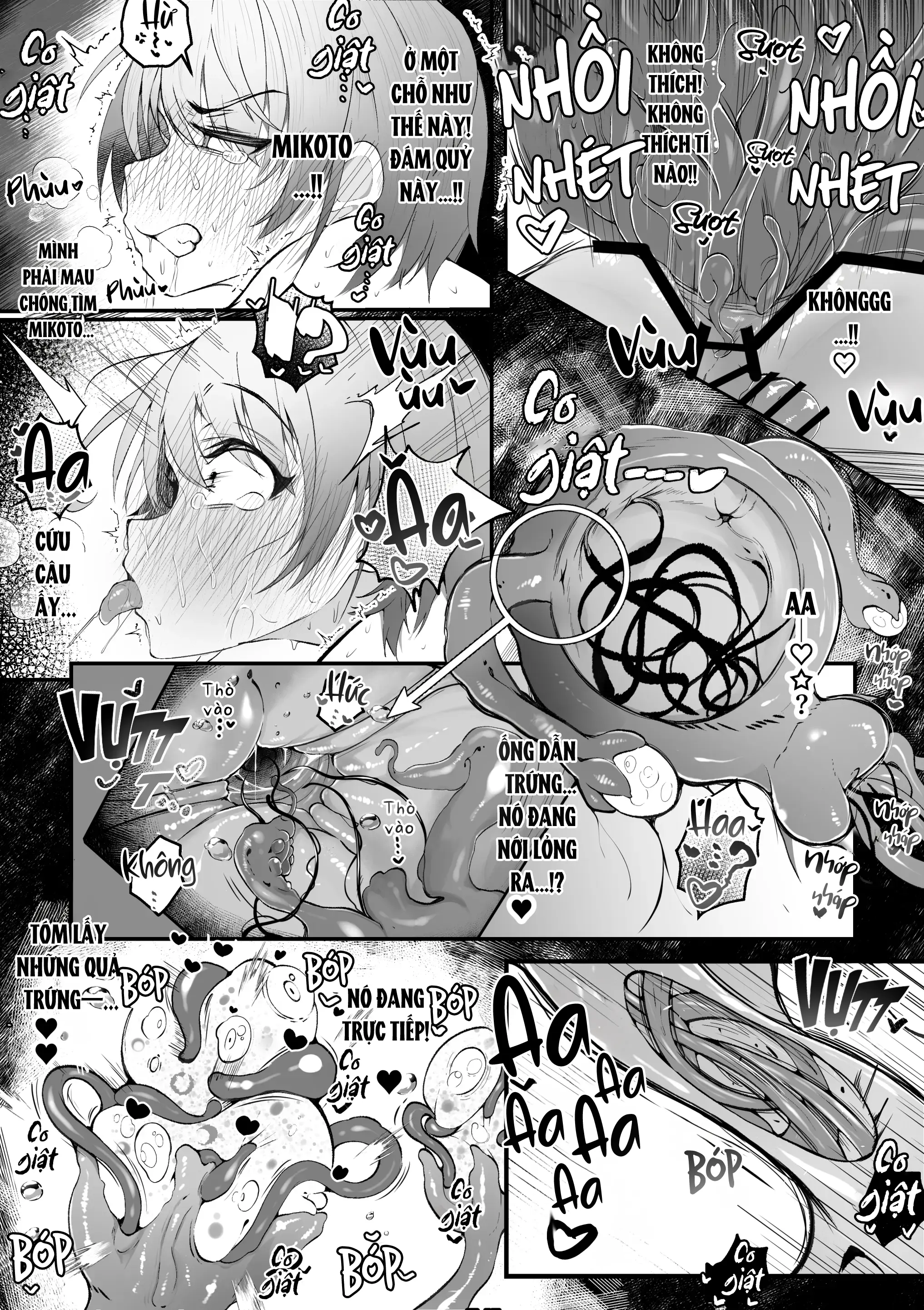 Souryo Nichika ga Shokushu Inma ni Kotenpan ni Okasareru Hanashi - Full trang 30