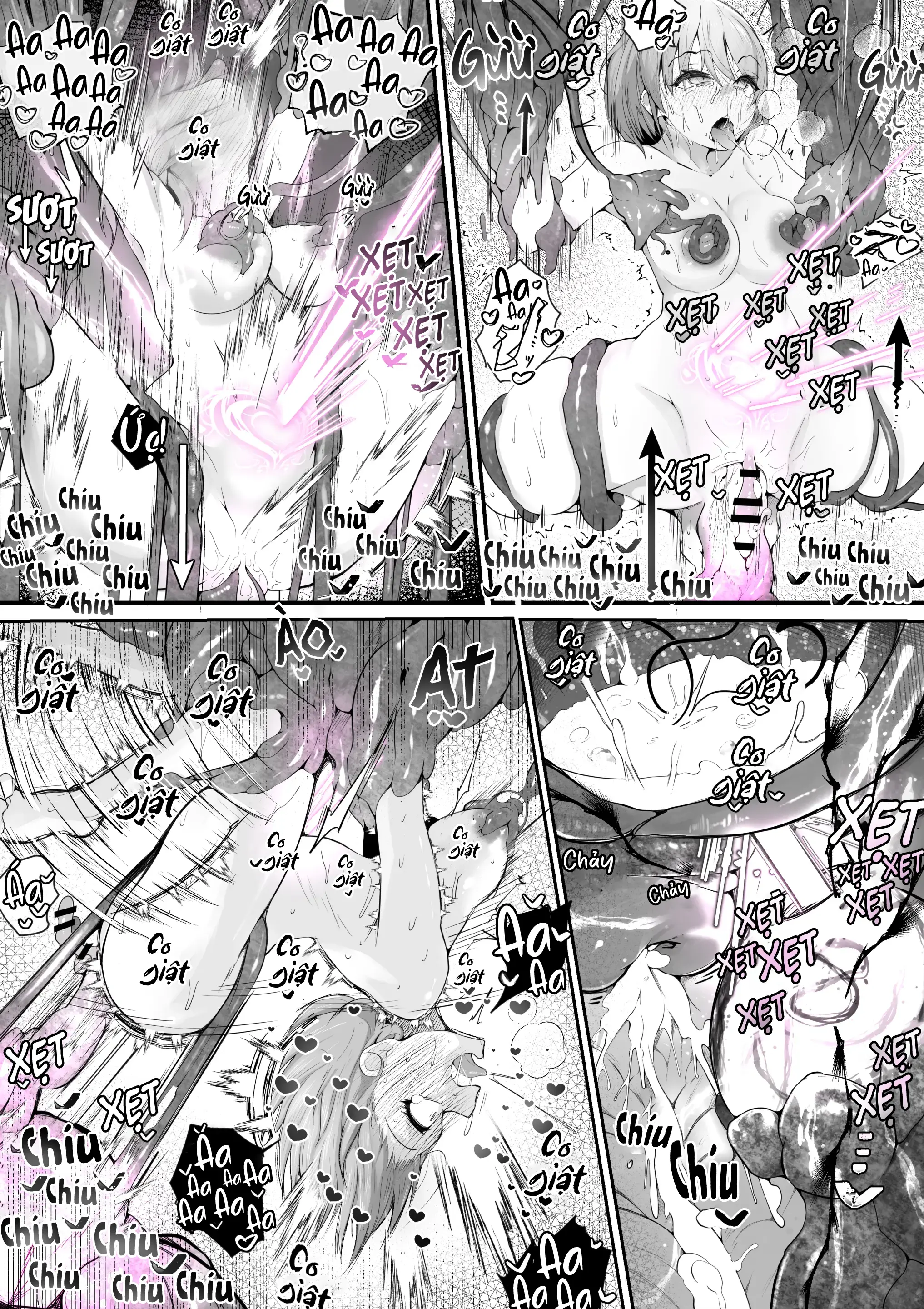 Souryo Nichika ga Shokushu Inma ni Kotenpan ni Okasareru Hanashi - Full trang 35