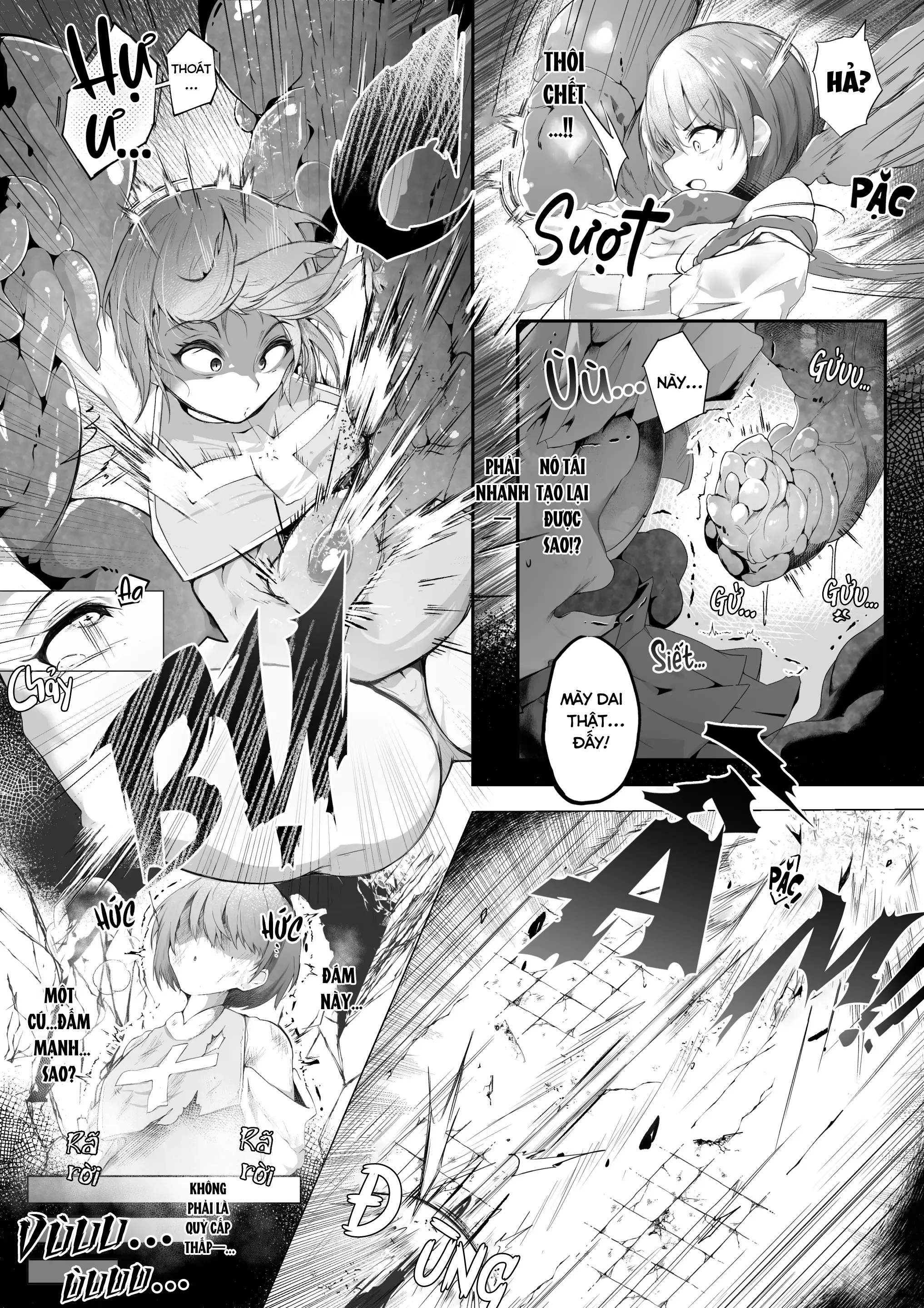 Souryo Nichika ga Shokushu Inma ni Kotenpan ni Okasareru Hanashi - Full trang 5