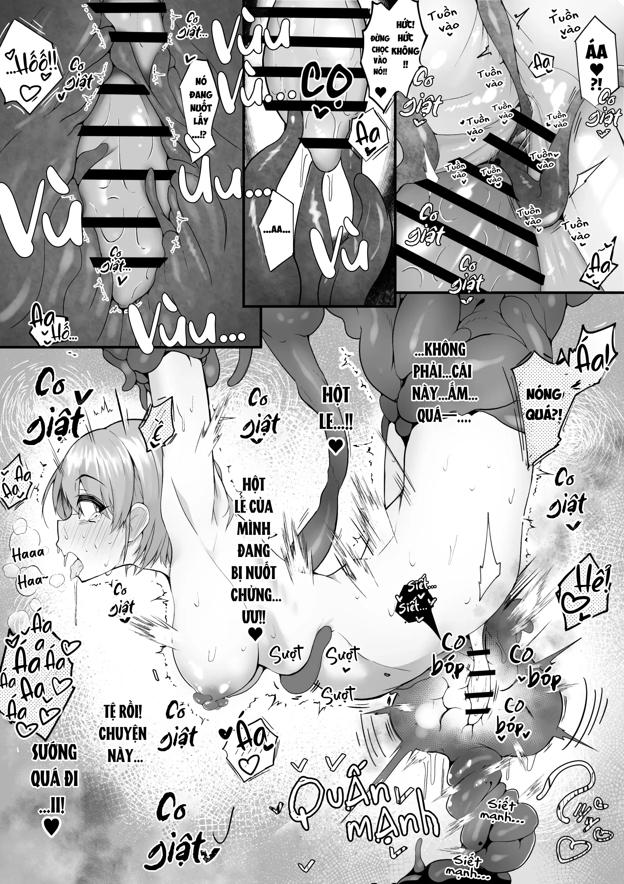 Souryo Nichika ga Shokushu Inma ni Kotenpan ni Okasareru Hanashi - Full trang 9