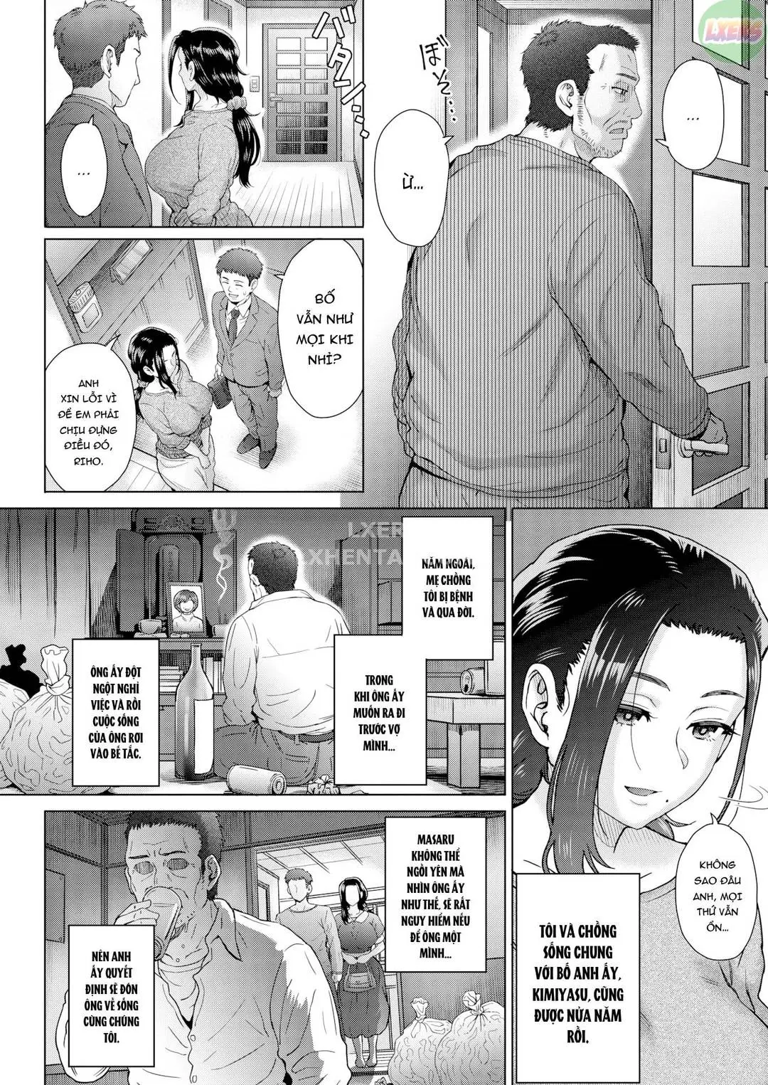 Yome to Shite... (uncensored) - Full trang 3