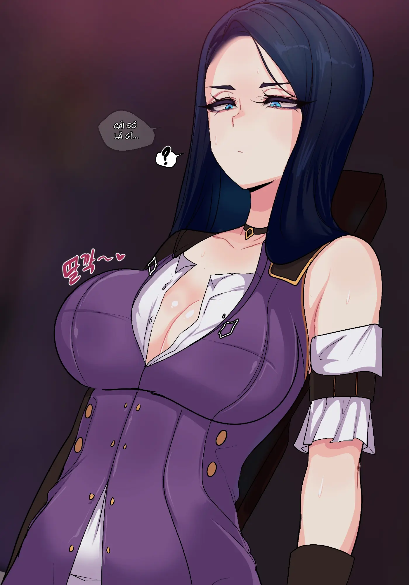 kimtoxic_Arcane_Vi,Caitlyn - Full trang 10