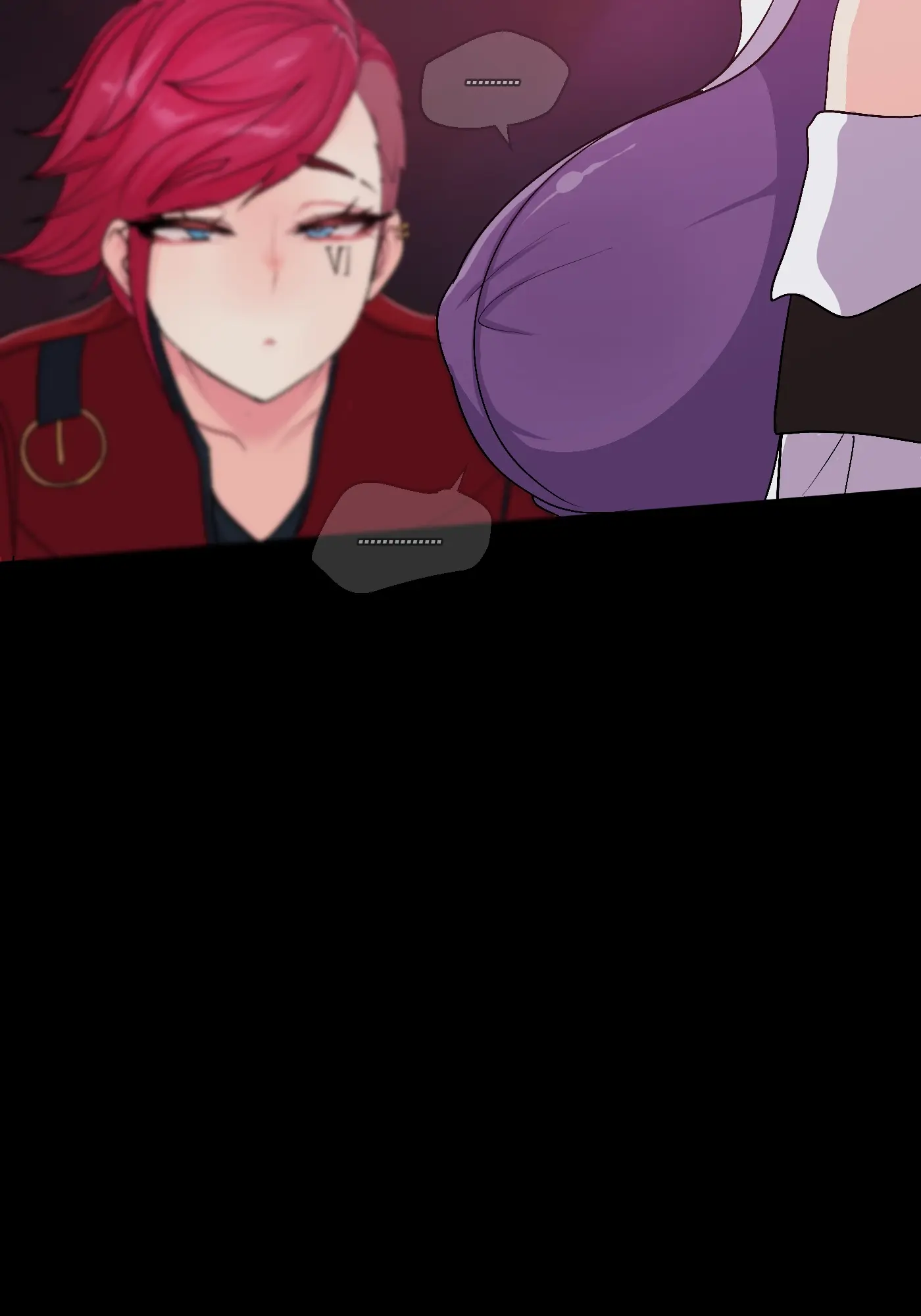 kimtoxic_Arcane_Vi,Caitlyn - Full trang 4