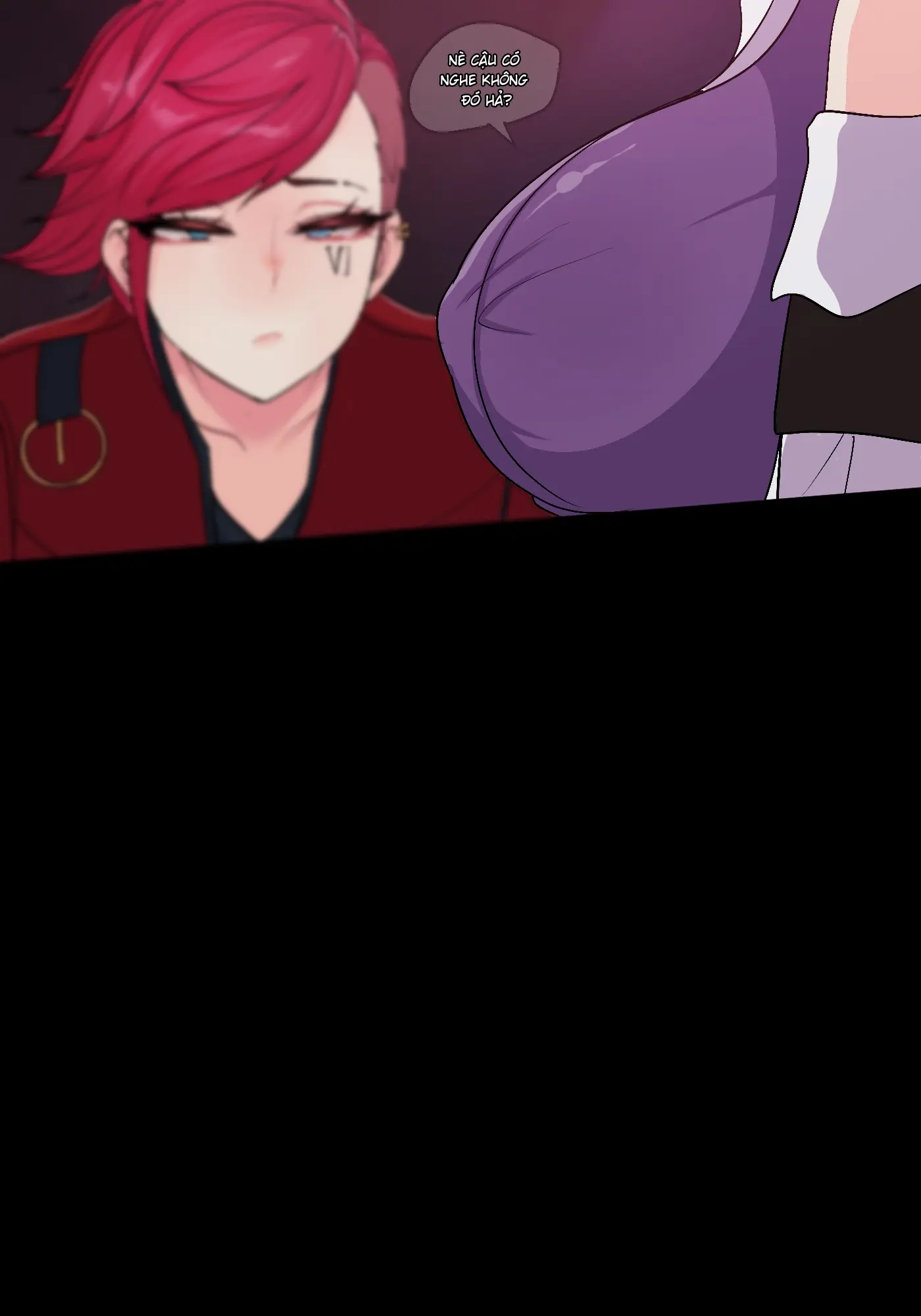 kimtoxic_Arcane_Vi,Caitlyn - Full trang 5