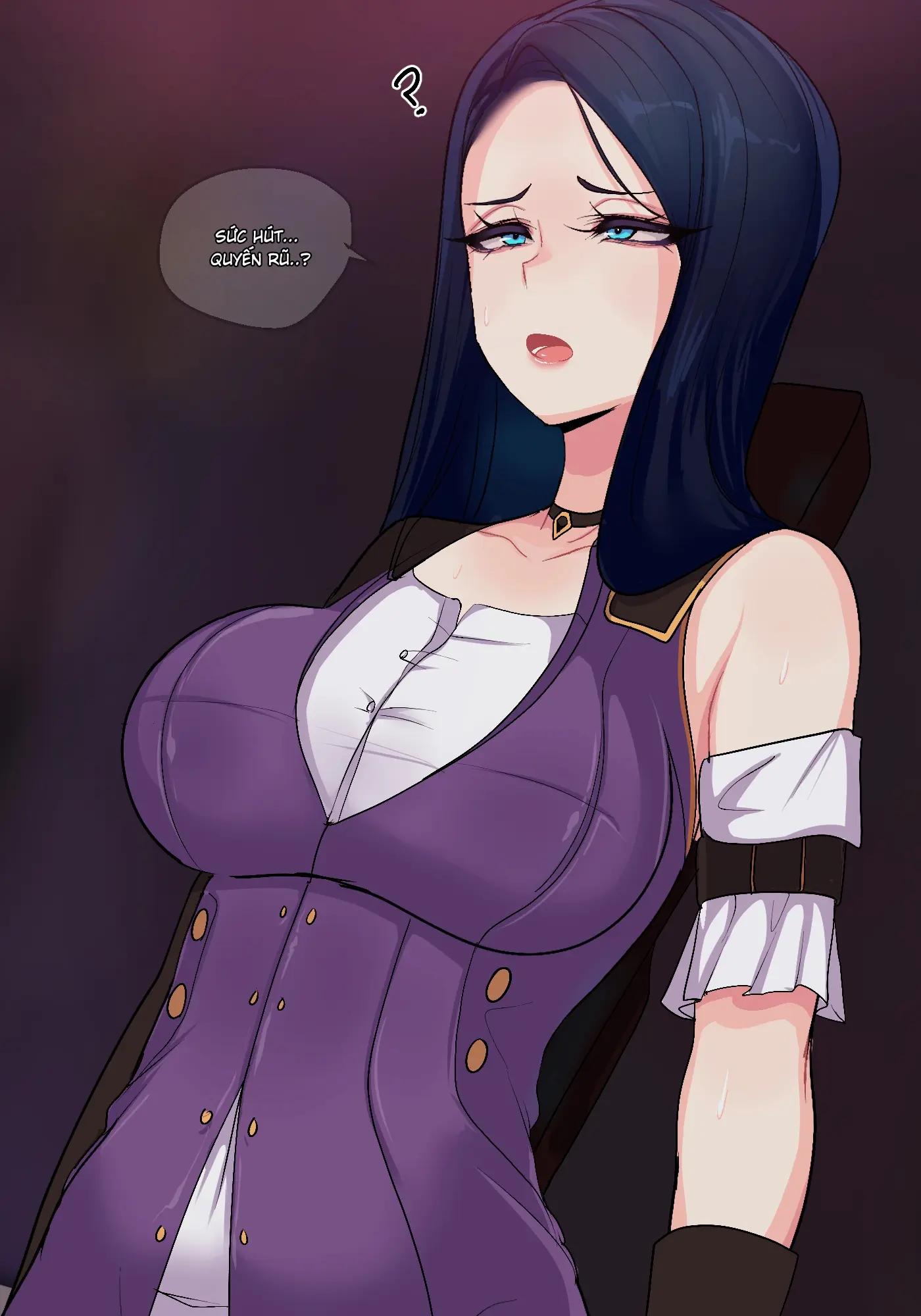 kimtoxic_Arcane_Vi,Caitlyn - Full trang 9