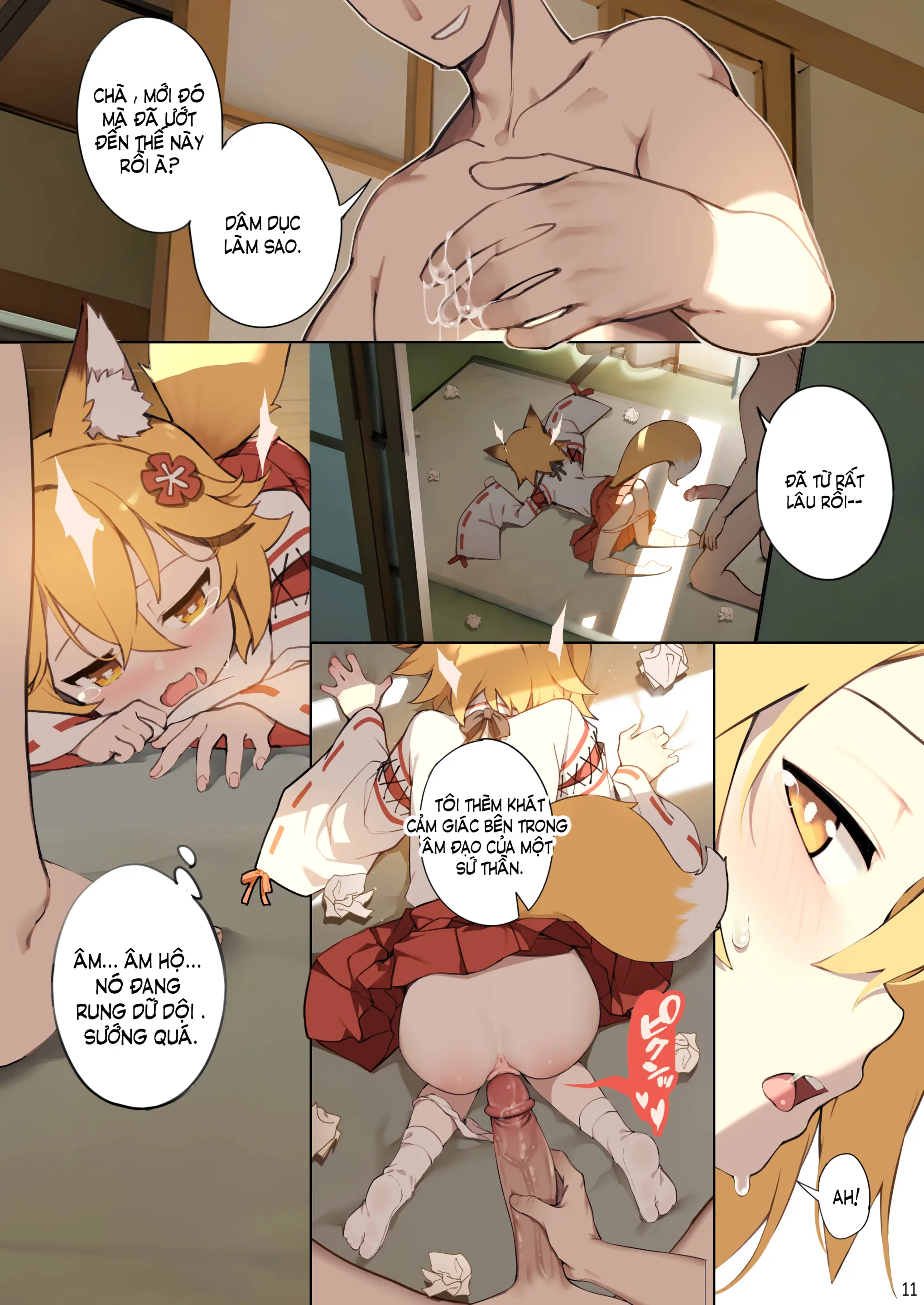 800-Nen no Yakusoku | Lời hẹn ước 800 năm (decensored) - Full trang 12