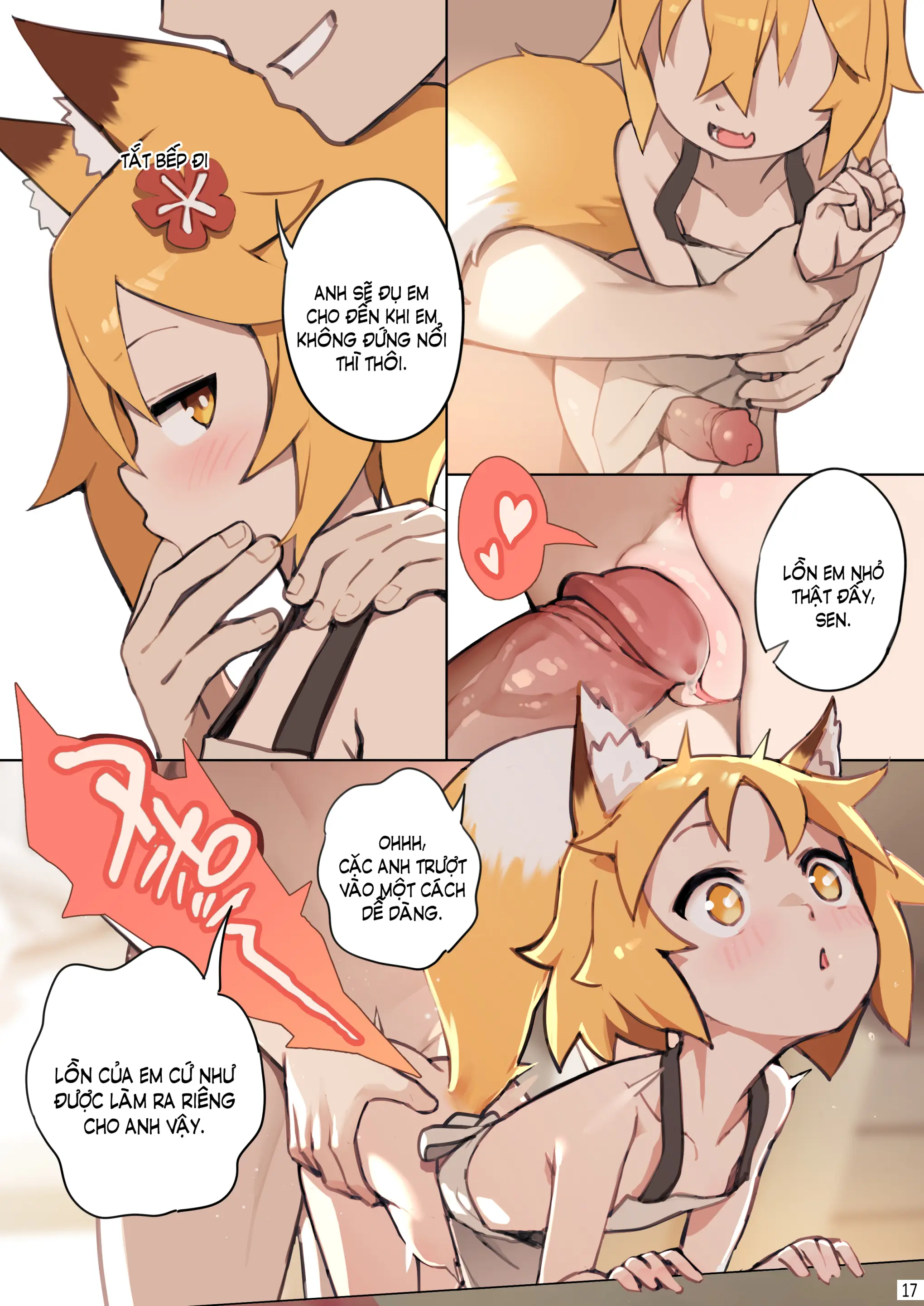 800-Nen no Yakusoku | Lời hẹn ước 800 năm (decensored) - Full trang 18