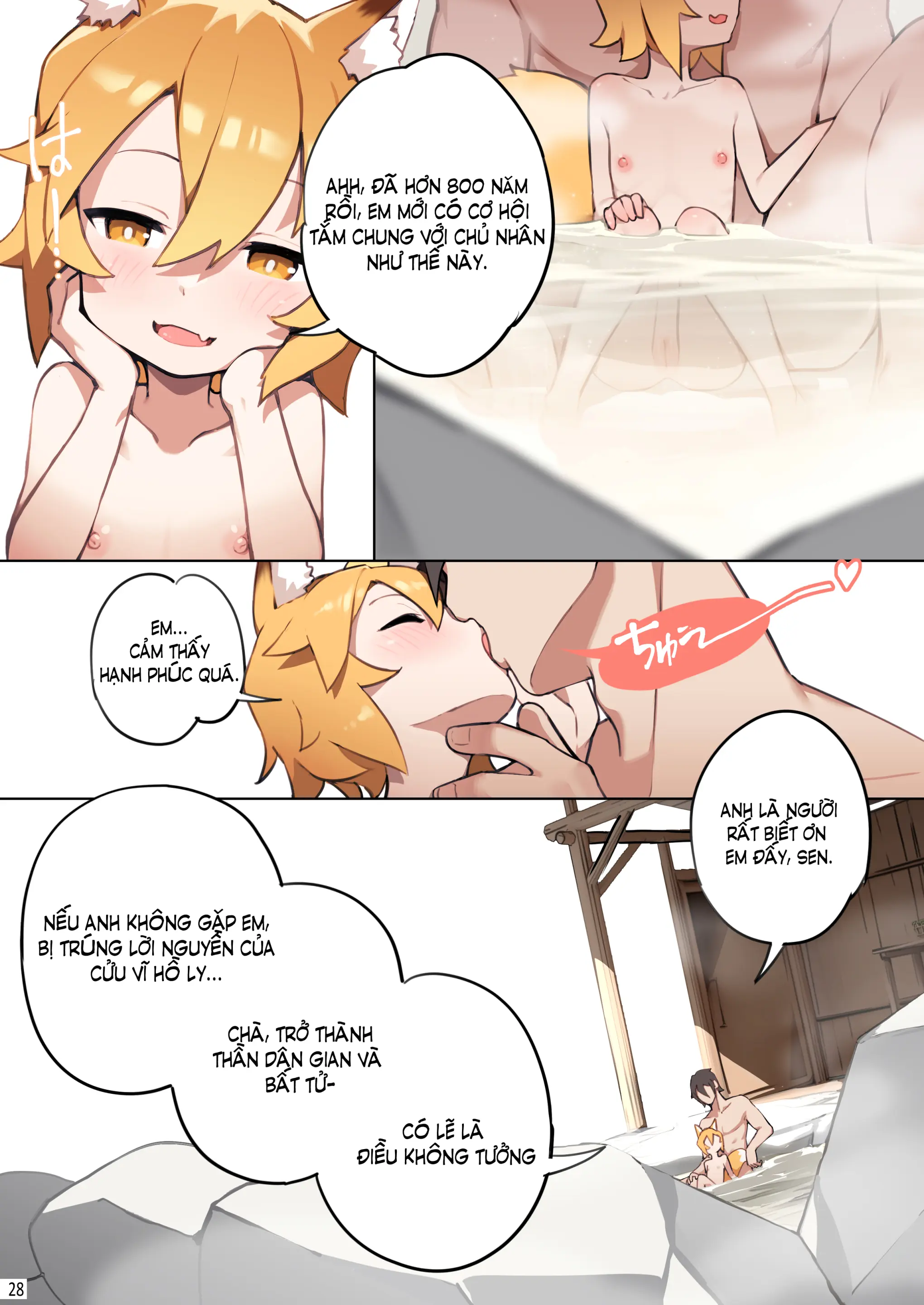 800-Nen no Yakusoku | Lời hẹn ước 800 năm (decensored) - Full trang 29