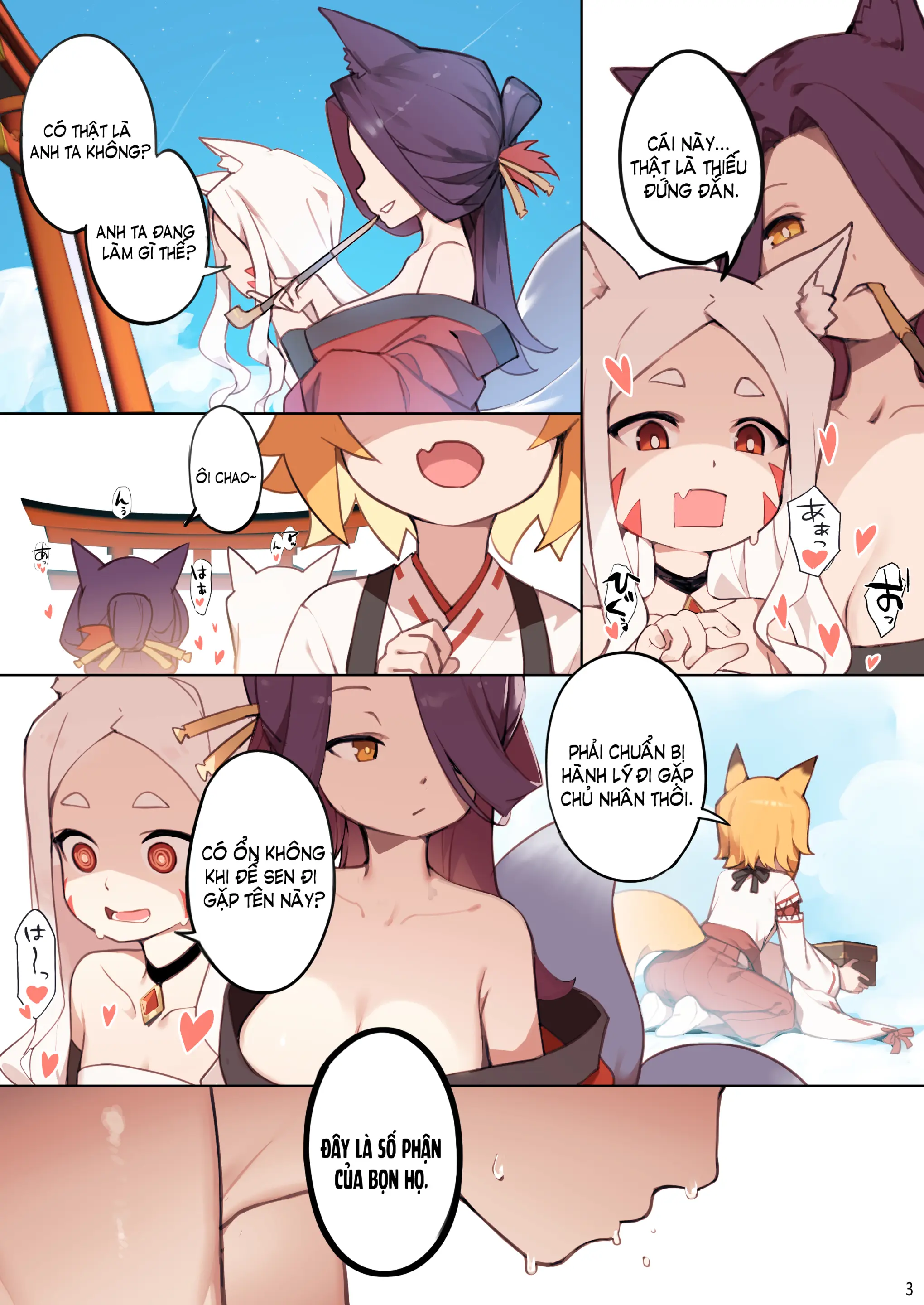800-Nen no Yakusoku | Lời hẹn ước 800 năm (decensored) - Full trang 4