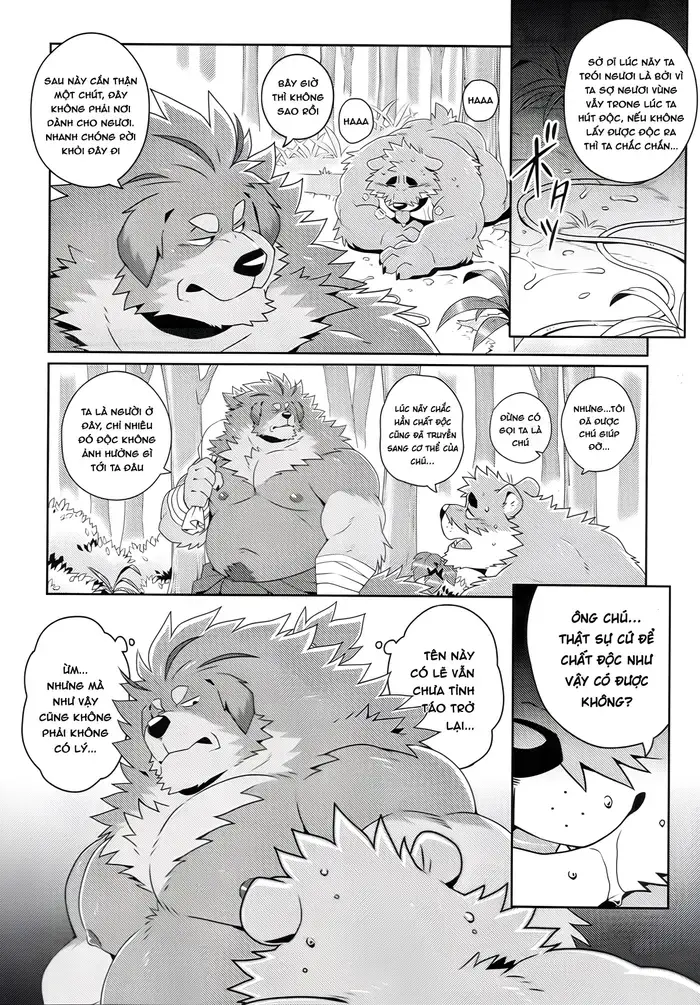 A Bear And A Mysterious Realm - Full trang 14