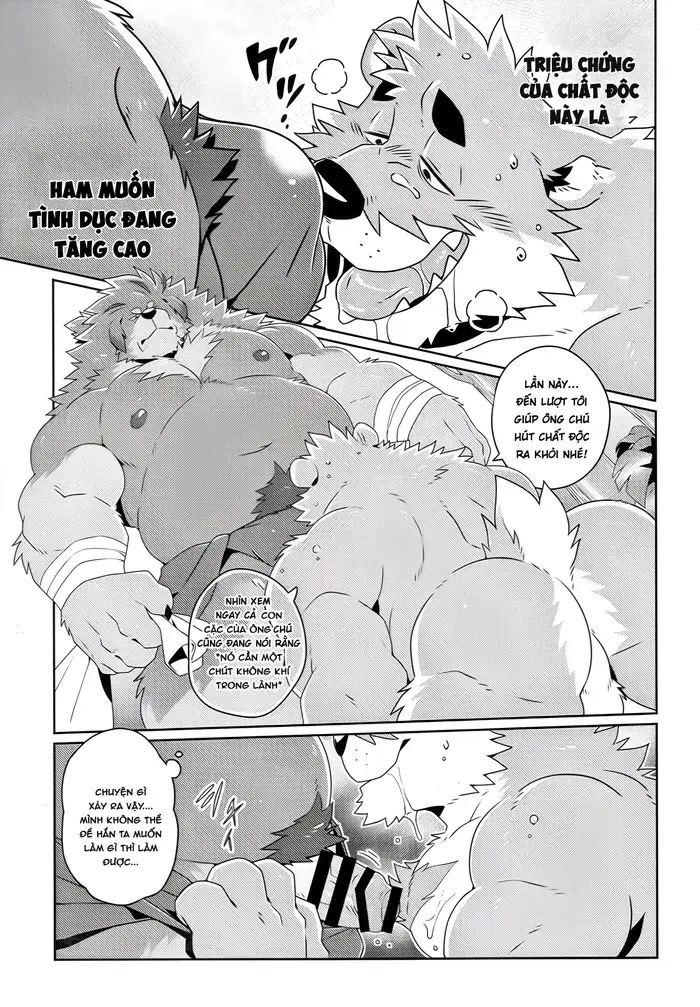 A Bear And A Mysterious Realm - Full trang 15