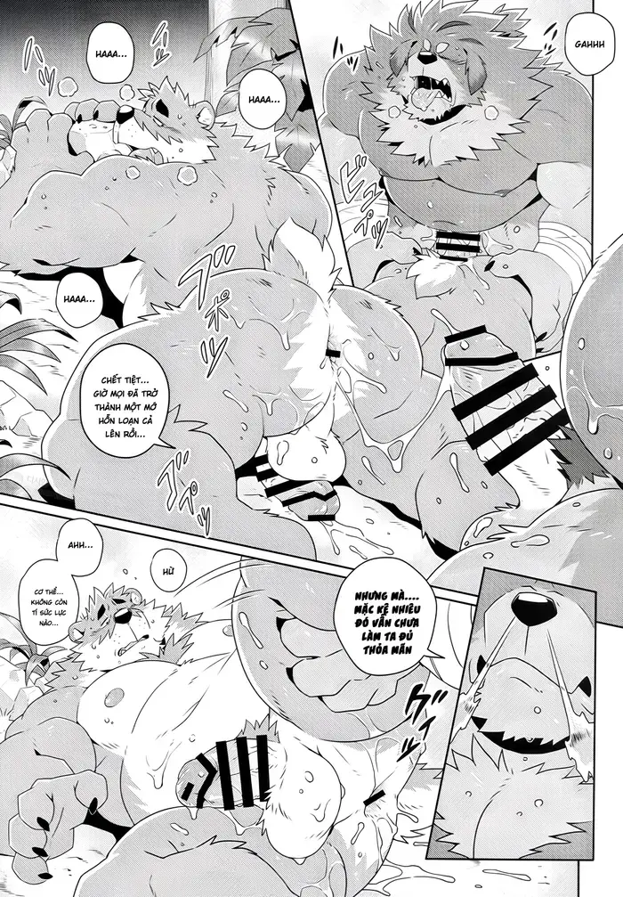 A Bear And A Mysterious Realm - Full trang 20