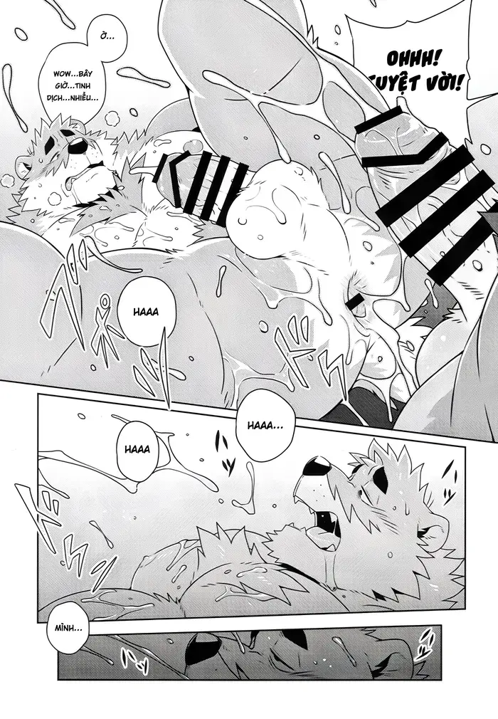 A Bear And A Mysterious Realm - Full trang 23