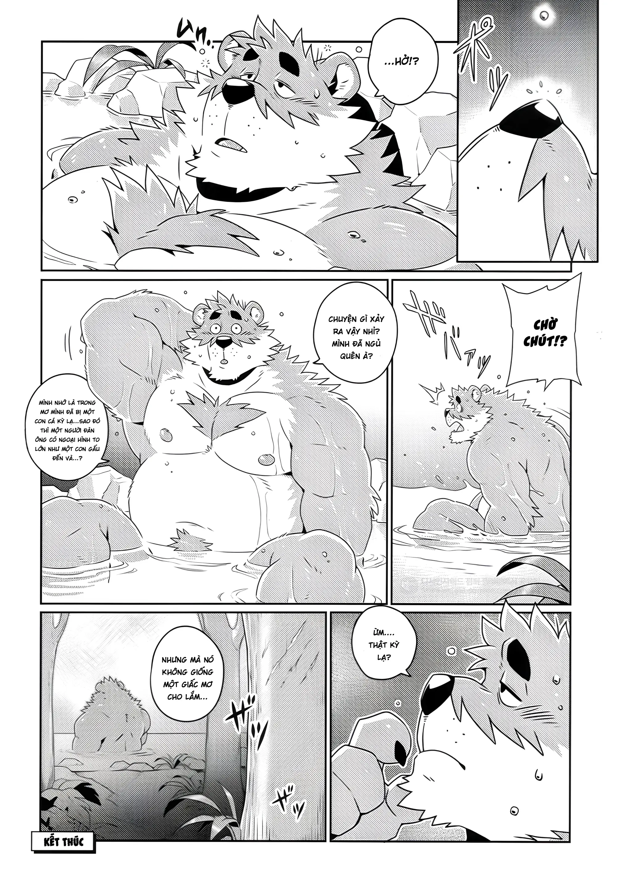 A Bear And A Mysterious Realm - Full trang 24