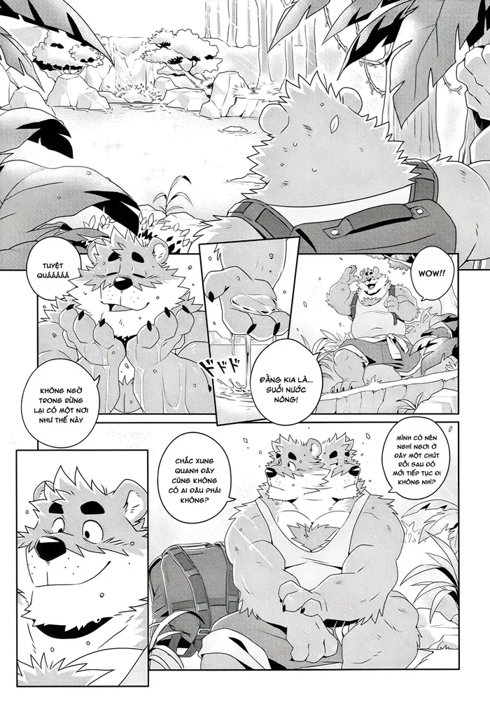 A Bear And A Mysterious Realm - Full trang 4