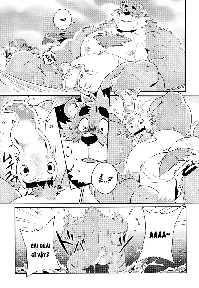 A Bear And A Mysterious Realm - Full trang 6
