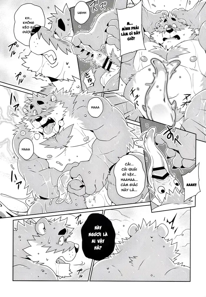 A Bear And A Mysterious Realm - Full trang 7