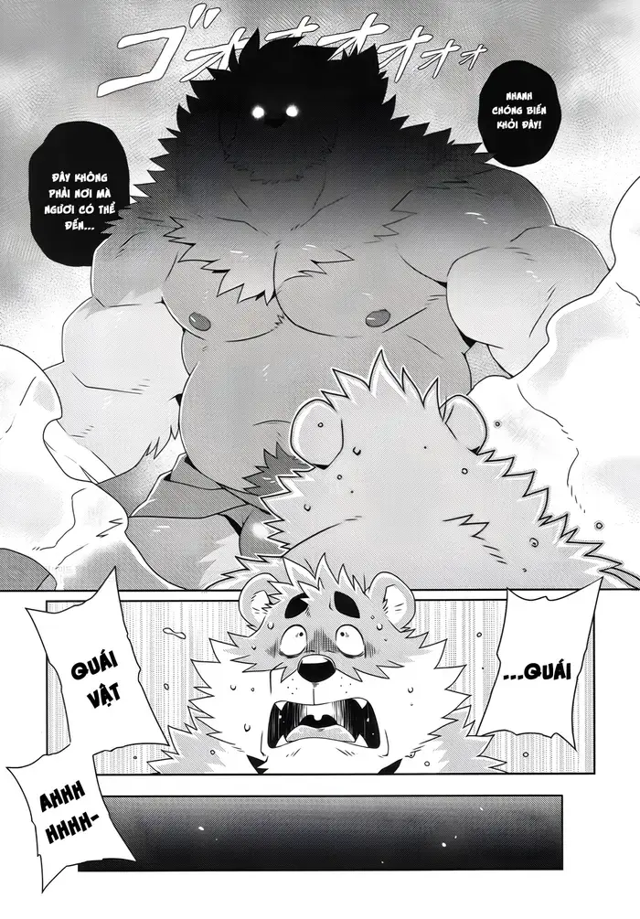 A Bear And A Mysterious Realm - Full trang 8