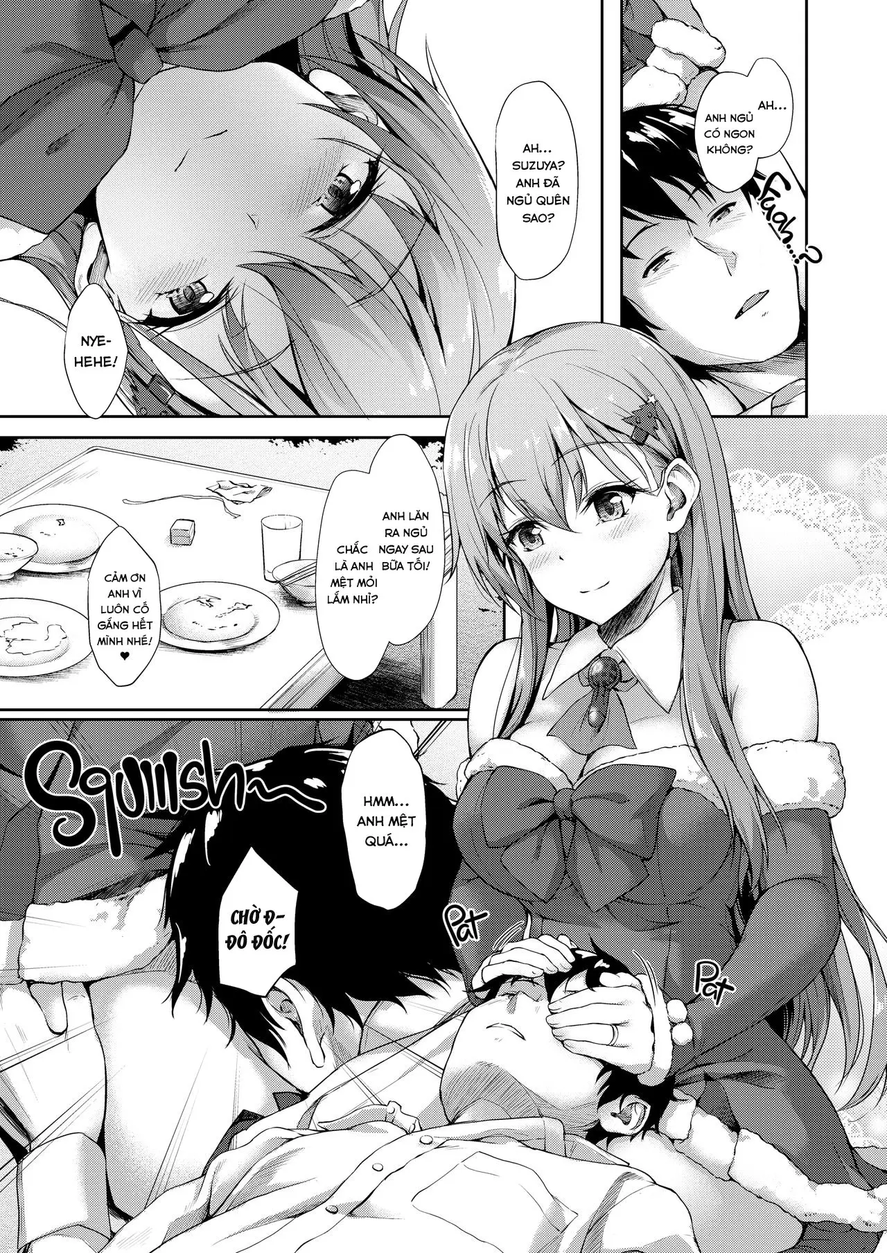 Suzuya Santa to Amai Yoru | Sweet Night with Santa Suzuya (decensored) - Full trang 2