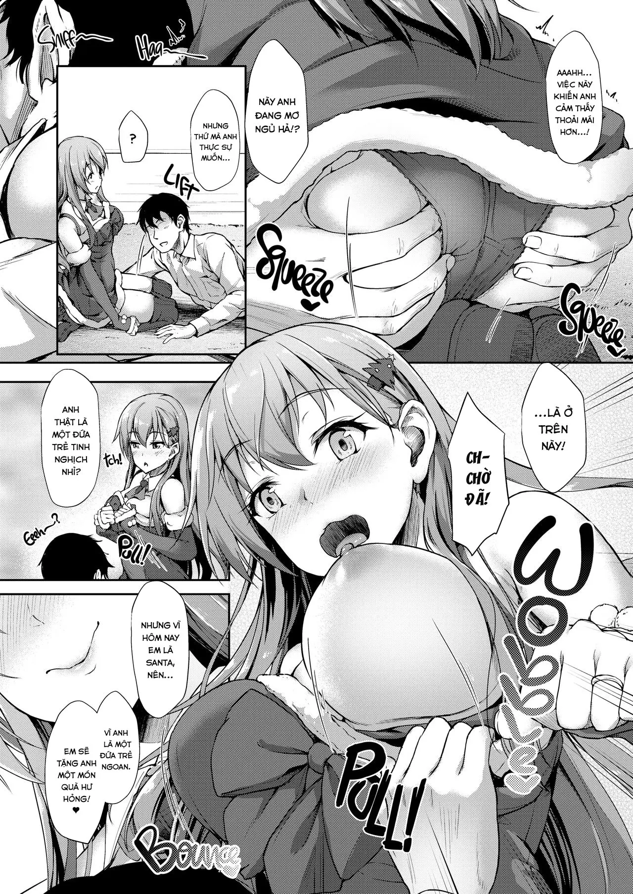 Suzuya Santa to Amai Yoru | Sweet Night with Santa Suzuya (decensored) - Full trang 3
