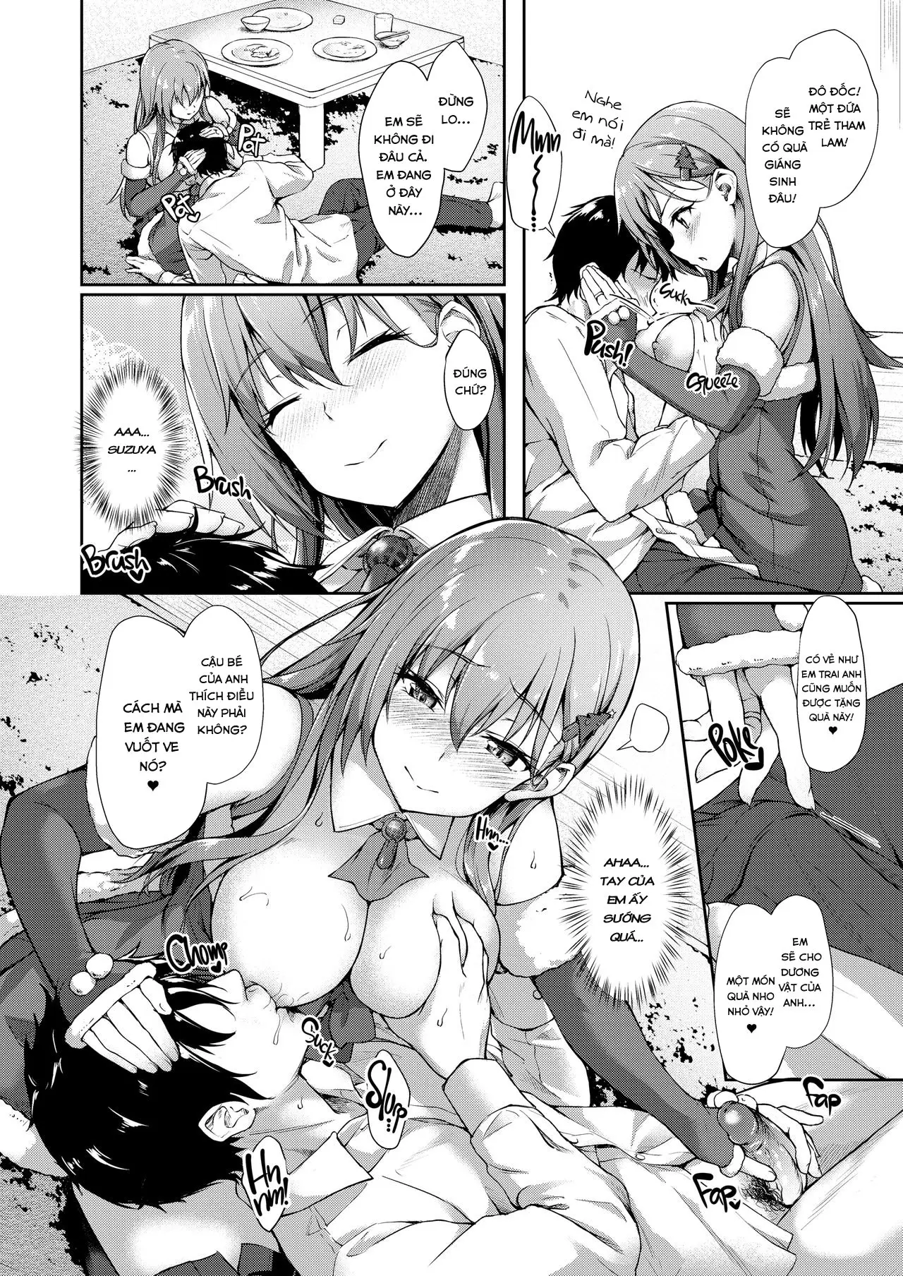 Suzuya Santa to Amai Yoru | Sweet Night with Santa Suzuya (decensored) - Full trang 5
