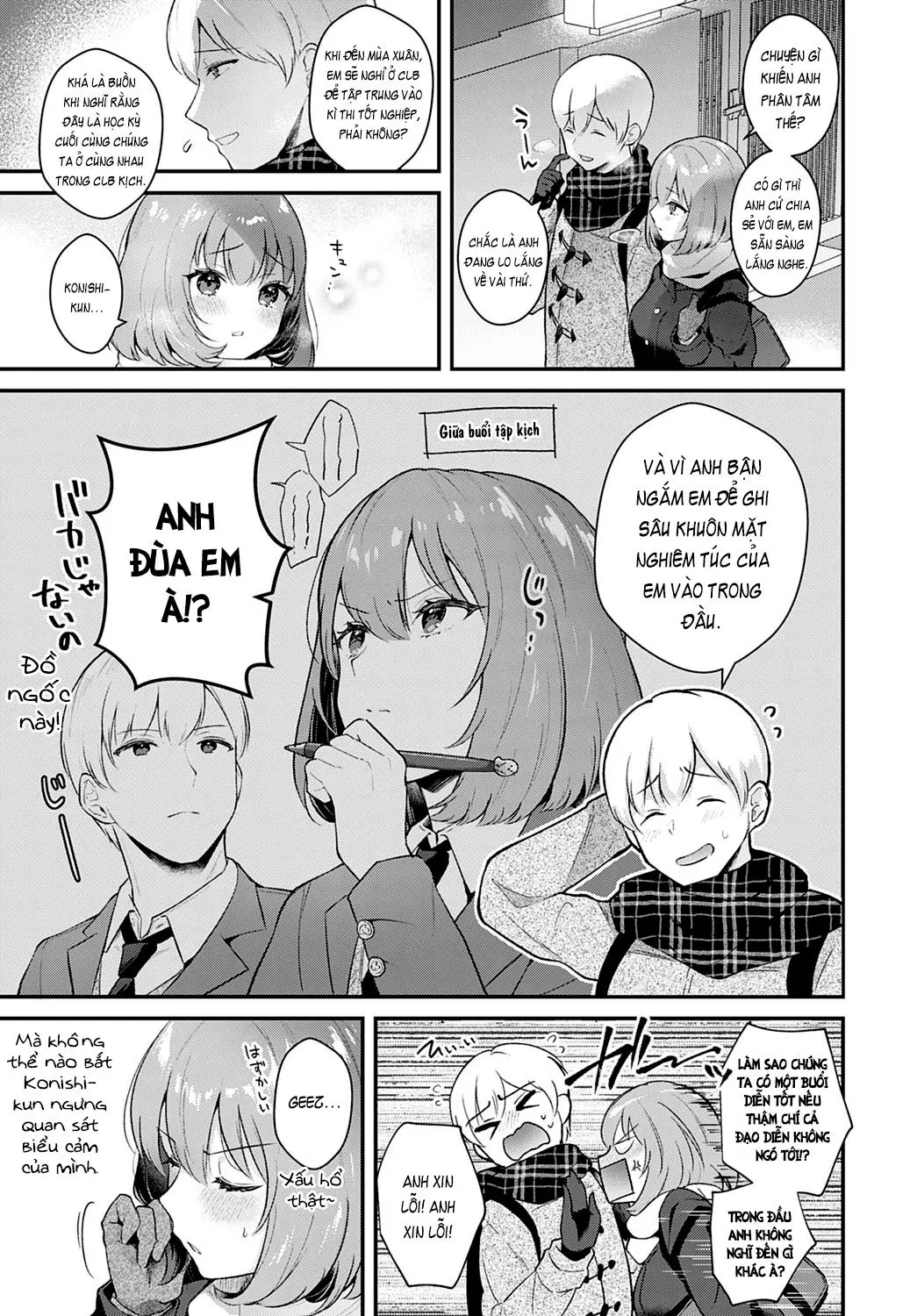 Kanojo Face + Kanojo Face encore - Full trang 29