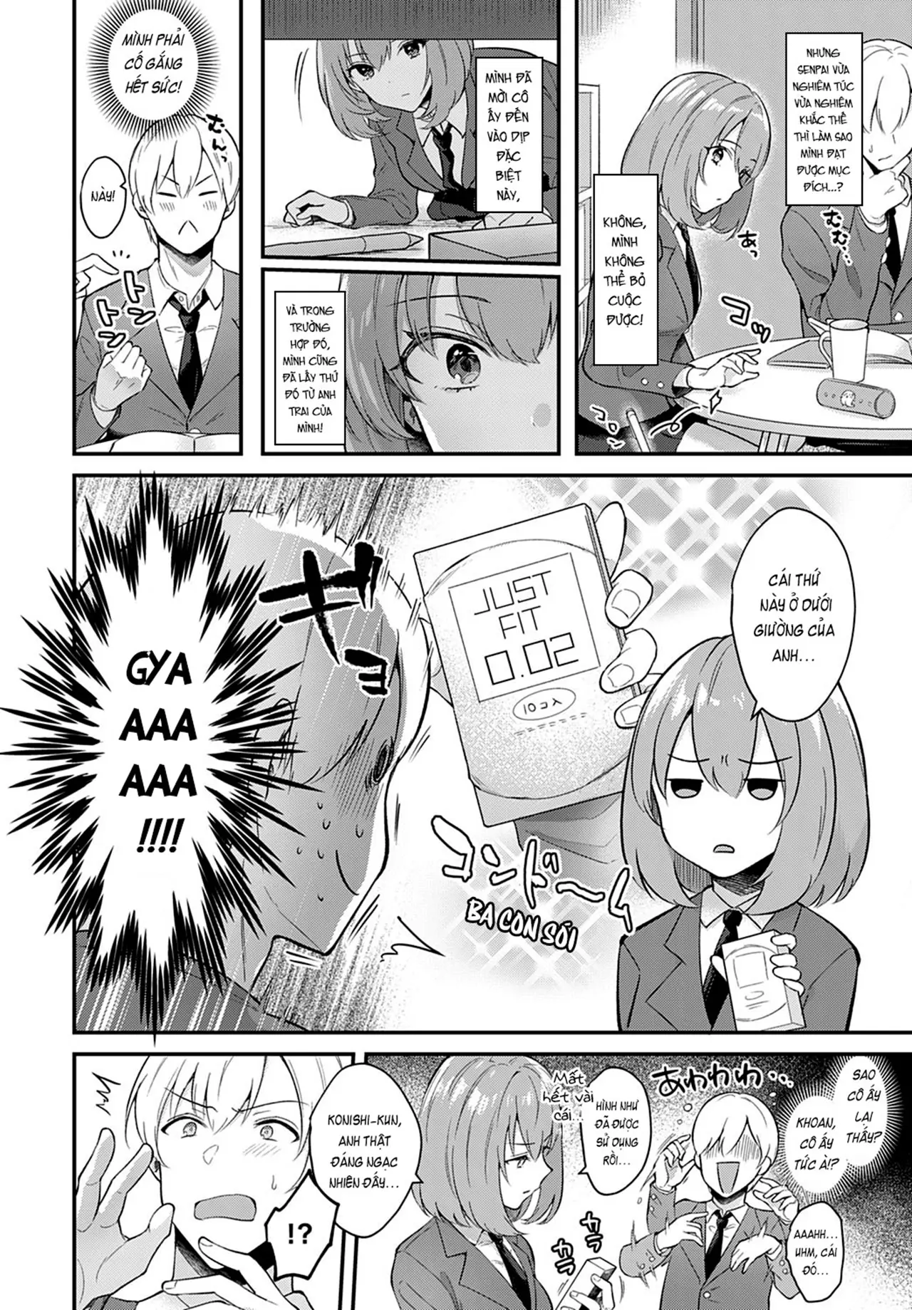 Kanojo Face + Kanojo Face encore - Full trang 4