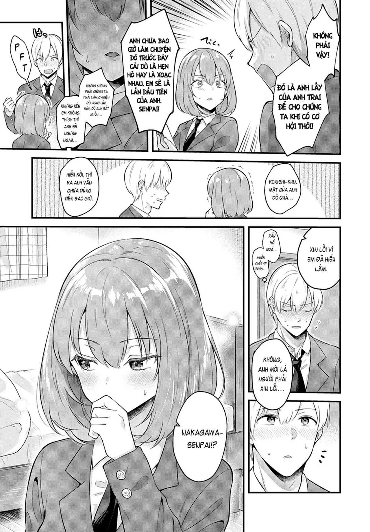 Kanojo Face + Kanojo Face encore - Full trang 5